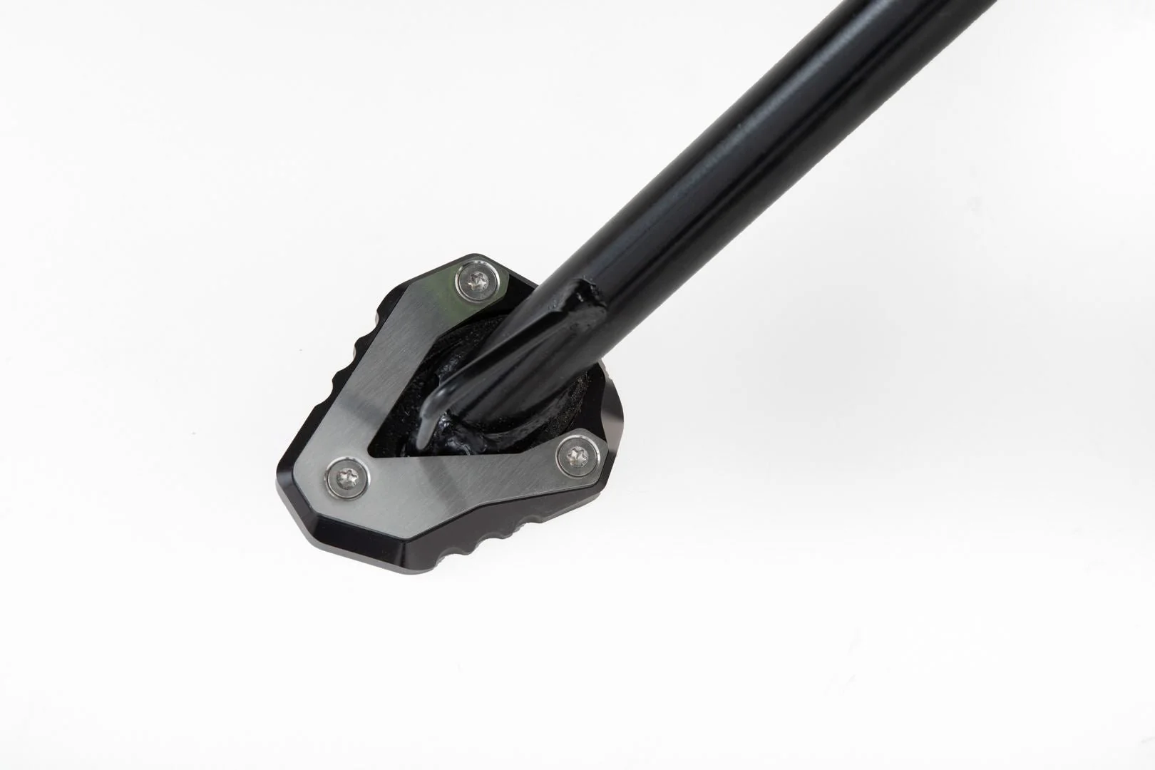 Extension for Side Stand Foot Kawasaki Ninja 125 / Z125 (18-) Black/Silver