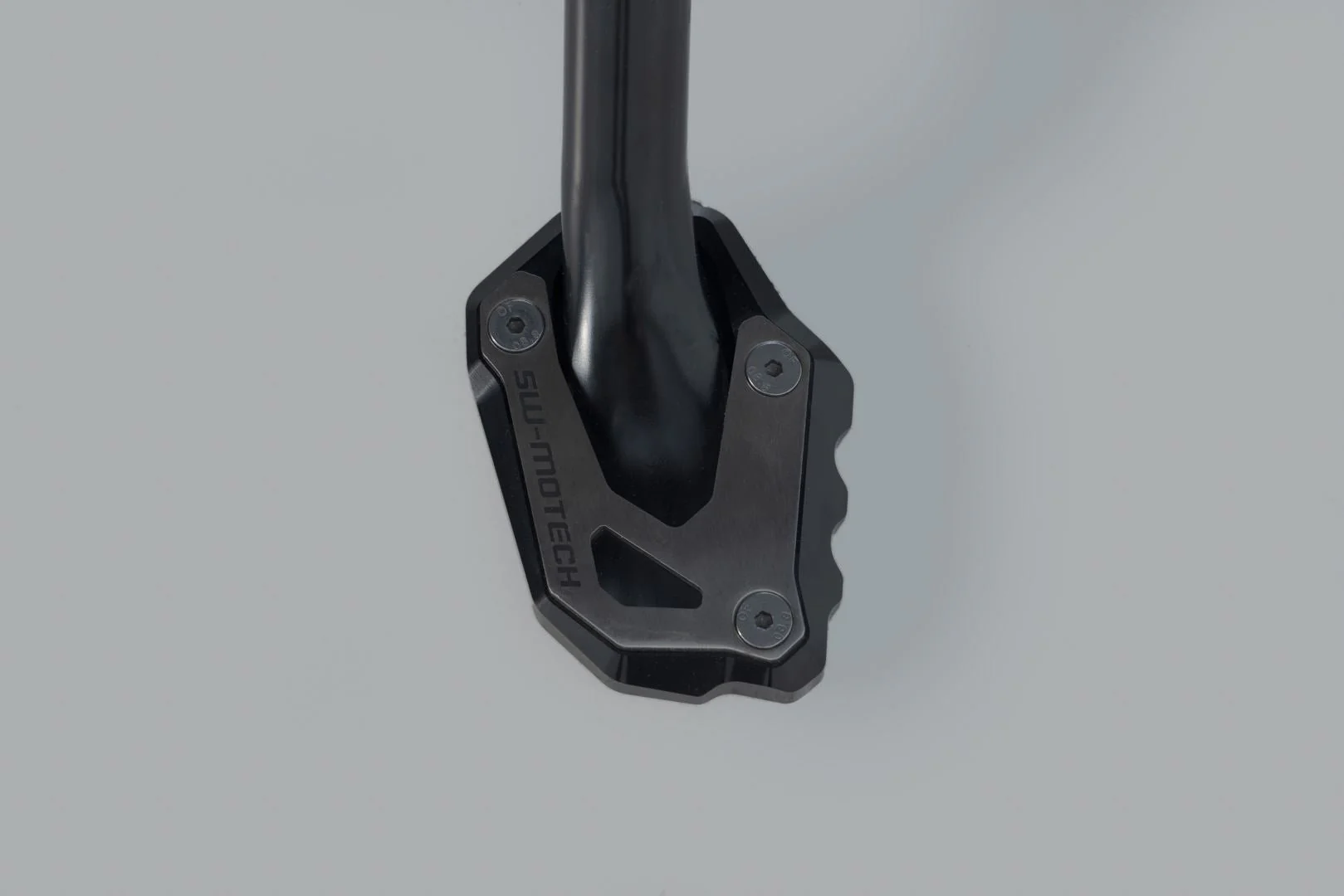 Extension for side stand foot Suzuki models Black/silver - Image 2