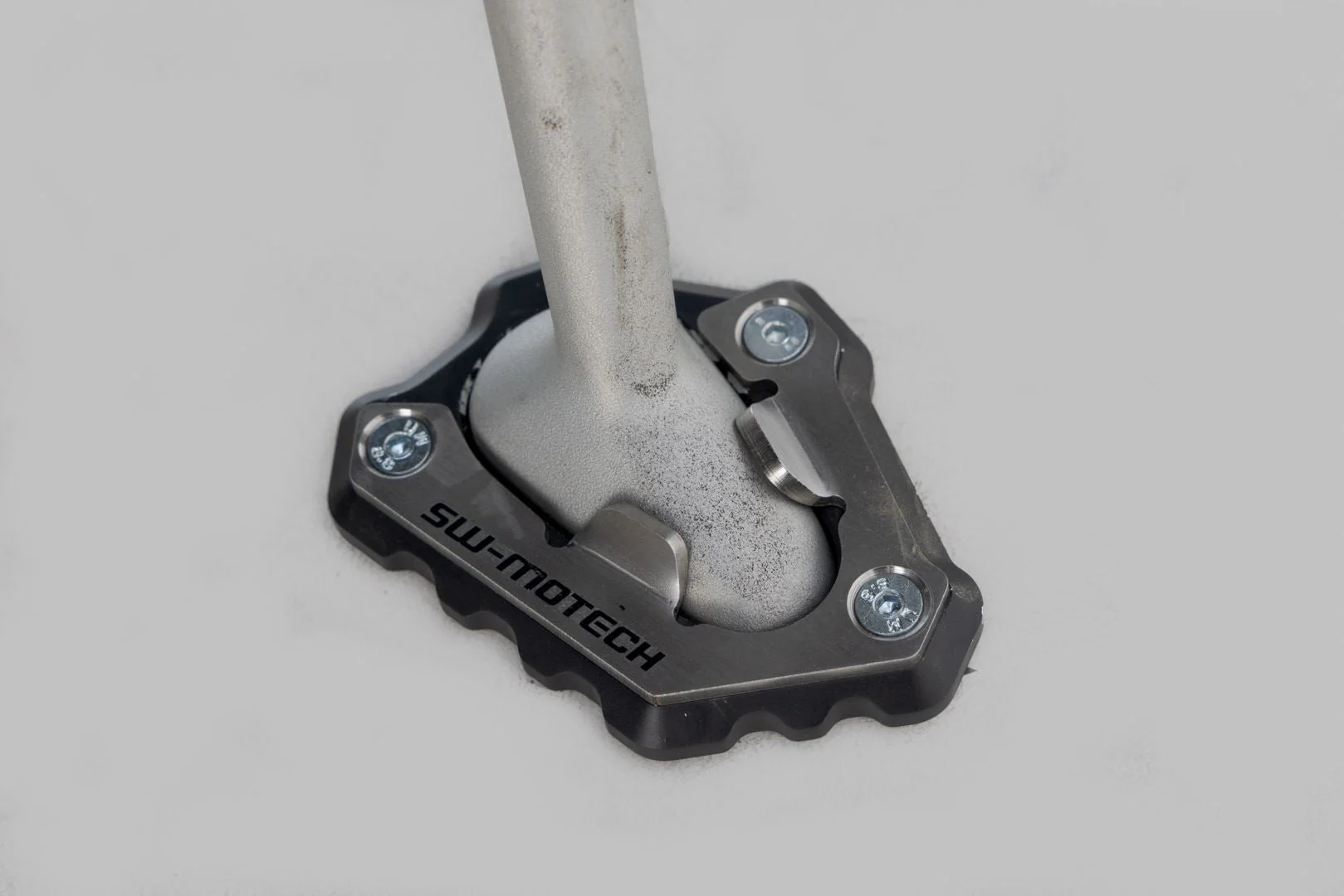 Extension for Side Stand Foot Triumph Speed Triple 1200 RS (21-) Black/Silver - Image 3
