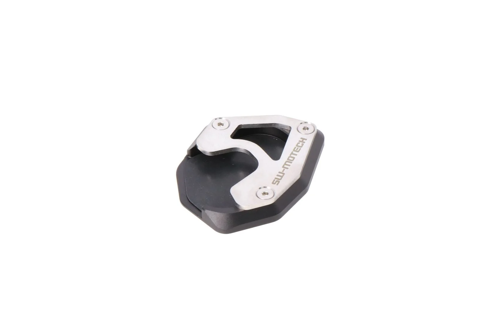 Extension for side stand foot  Triumph Tiger 660 (21-) Black/Silver - Image 2