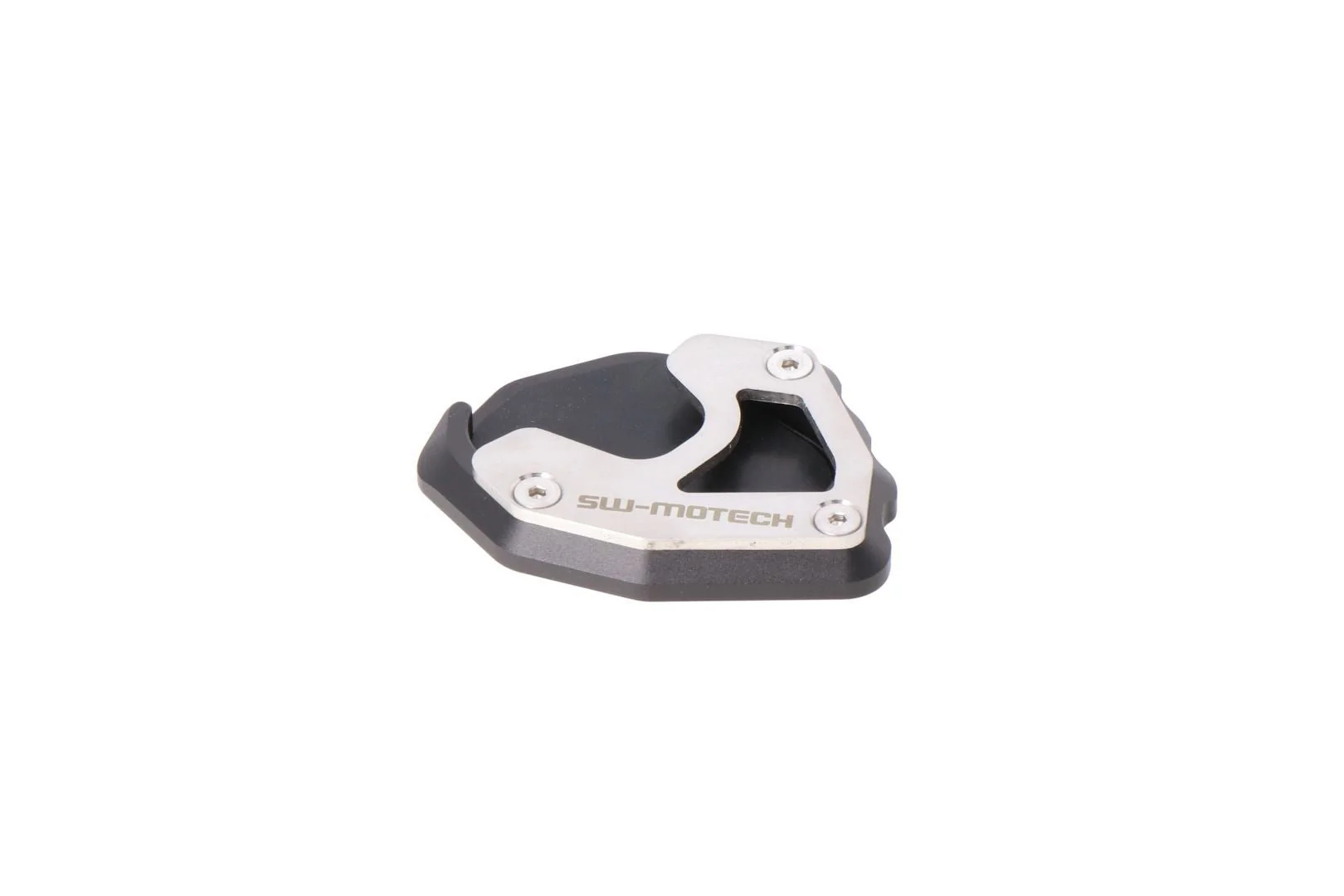 Extension for side stand foot  Triumph Tiger 660 (21-) Black/Silver - Image 3