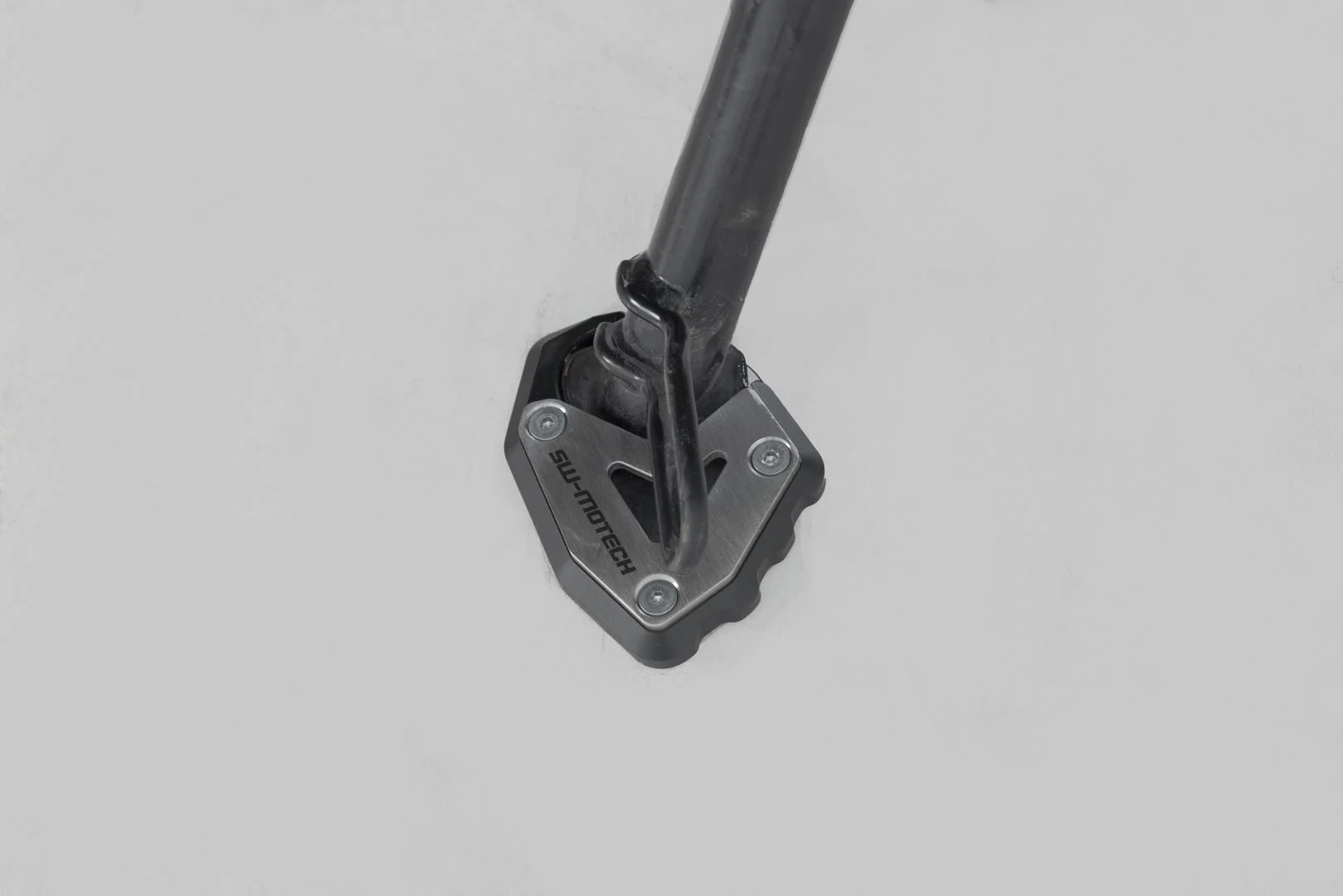 Extension for Side Stand Foot Triumph Trident 660 (21-) Silver - Image 2