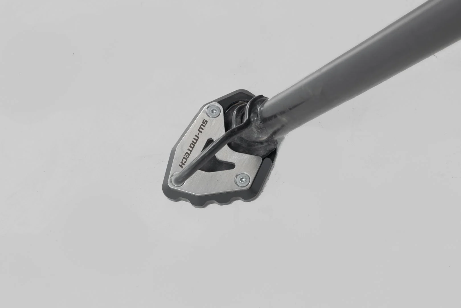 Extension for Side Stand Foot Triumph Trident 660 (21-) Silver - Image 3