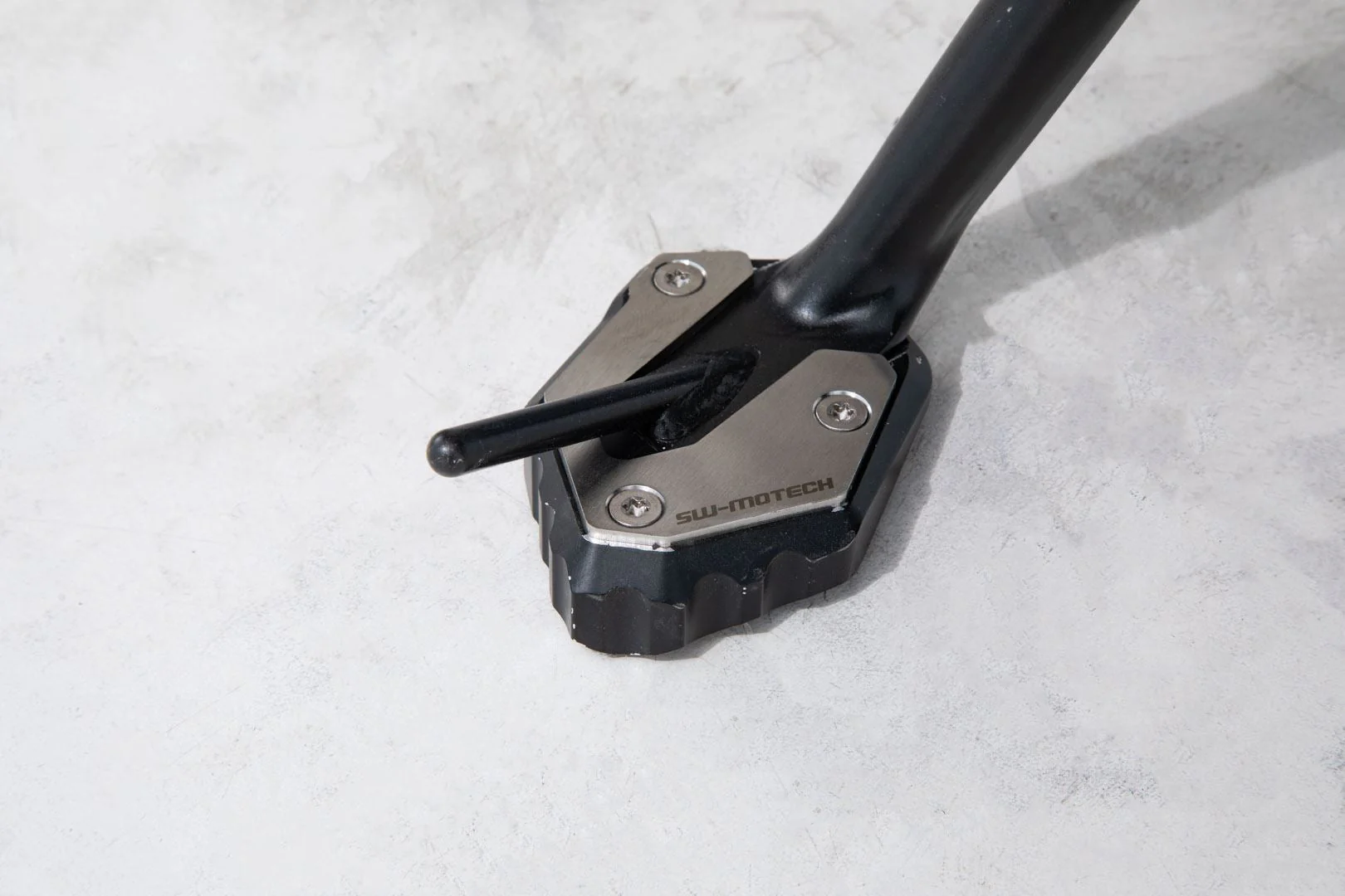 Extension for Side Stand Foot Yamaha Tracer 9 (20-) Black/Silver