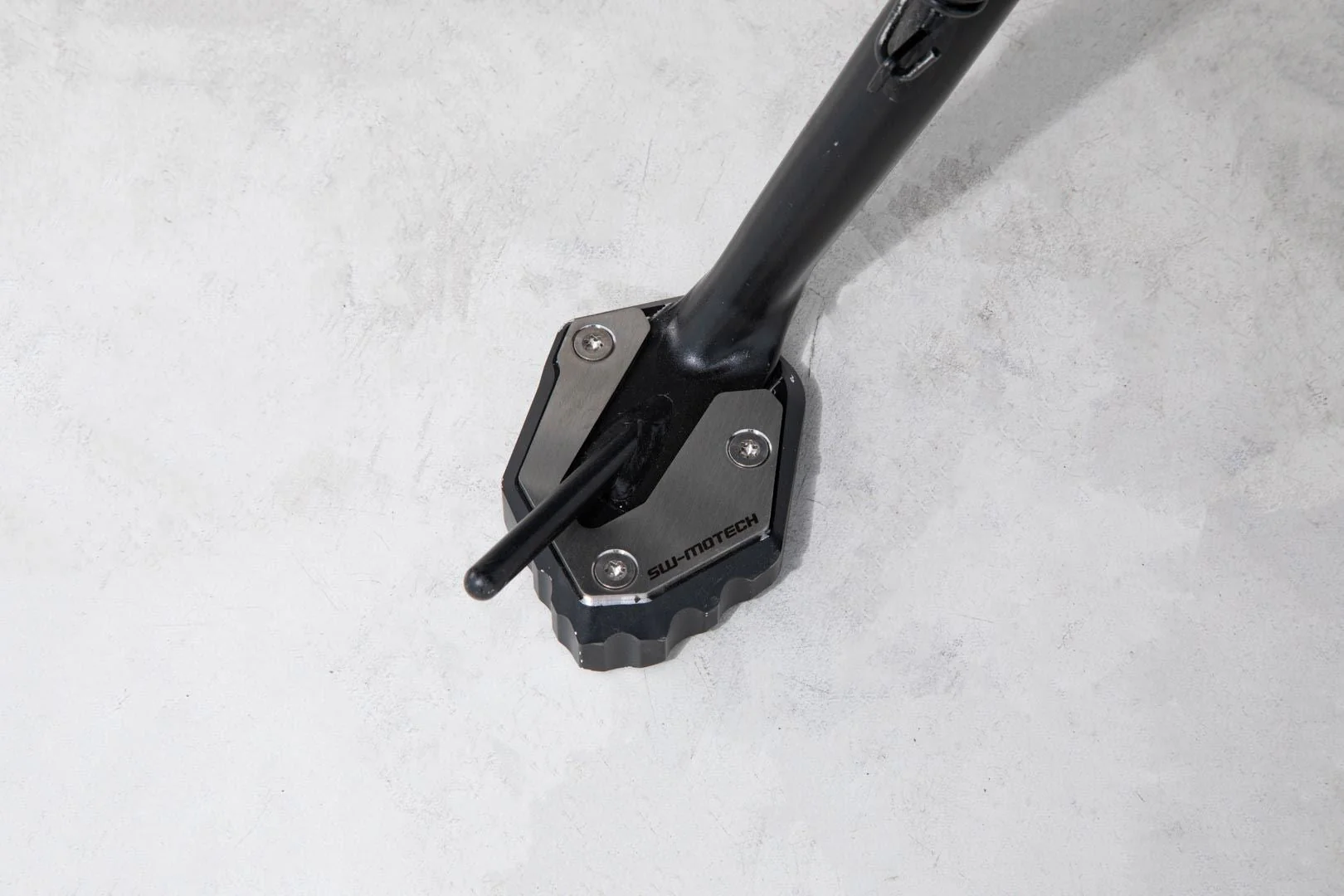 Extension for Side Stand Foot Yamaha Tracer 9 (20-) Black/Silver - Image 2