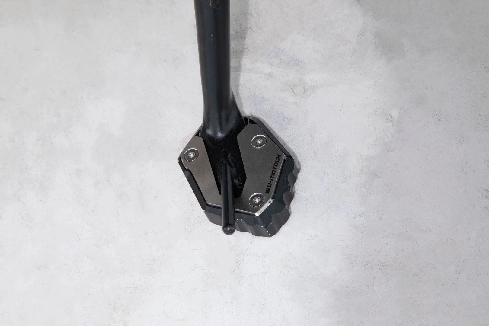 Extension for Side Stand Foot Yamaha Tracer 9 (20-) Black/Silver - Image 3
