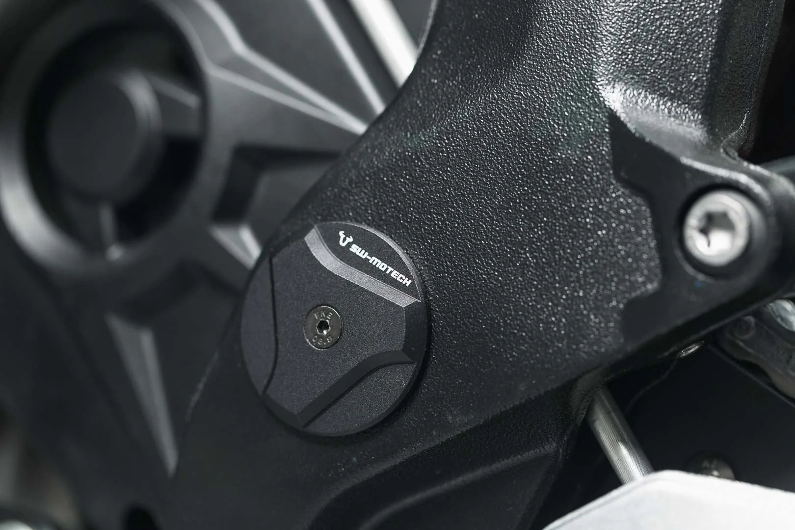 Frame cap set BMW S 1000 XR (15-19). Black - Image 2