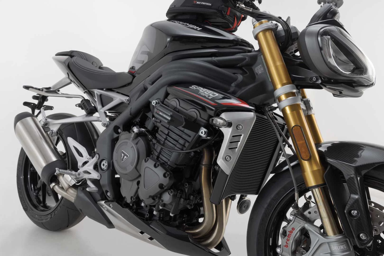 Frame Slider Kit Triumph Speed Triple 1200 RS (21-) Black - Image 3