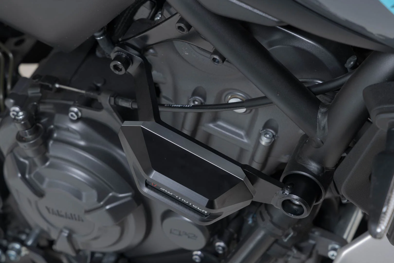 Frame slider kit  Yamaha MT-07 (14-) / MT-07 Tracer (16-) Black - Image 5