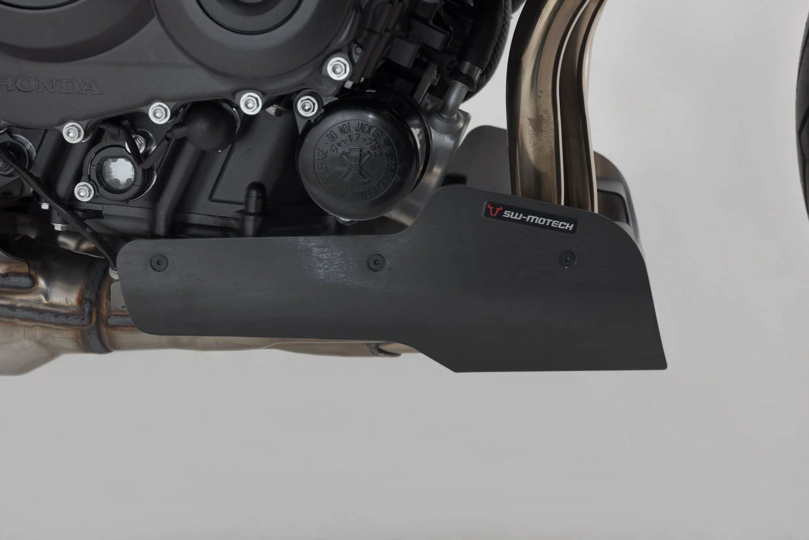 Front Spoiler Honda CB1000R (21-) Black - Image 5