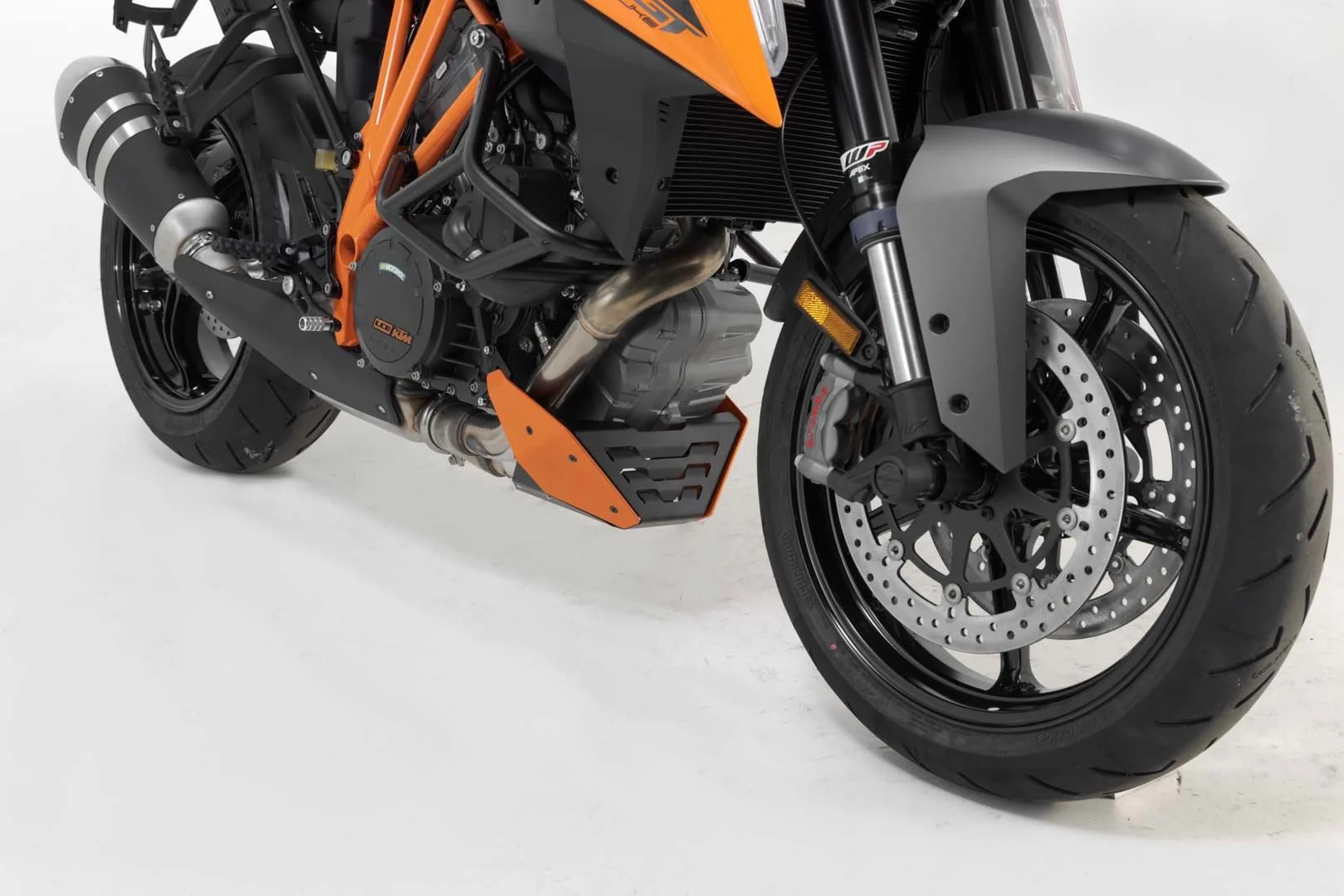 Front spoiler KTM 1290 Super Duke R / GT / Evo Orange/Black - Image 2