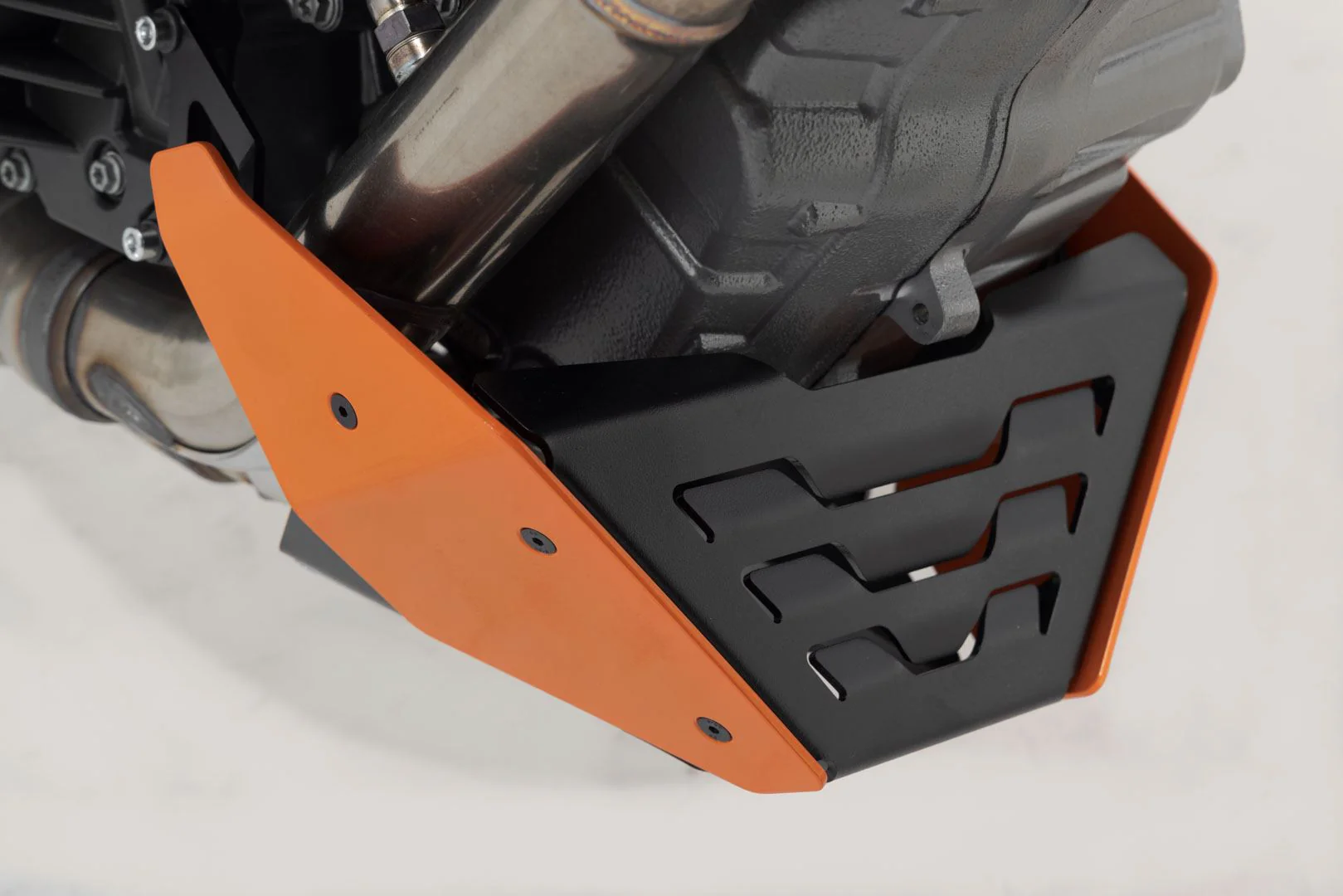 Front spoiler KTM 1290 Super Duke R / GT / Evo Orange/Black - Image 4