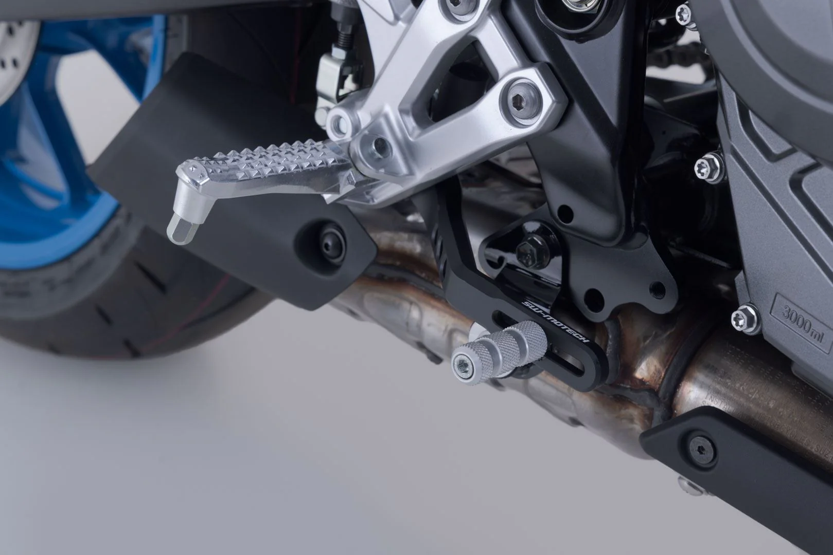 Gear lever and brake pedal set Suzuki GSX-8S / GSX-8R (22-). - Image 4