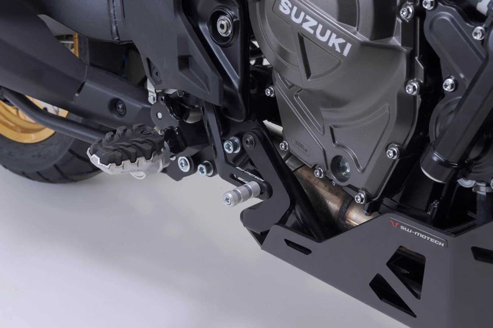 Gear lever and brake pedal set Suzuki V-Strom 800 / 800DE (22-). - Image 3