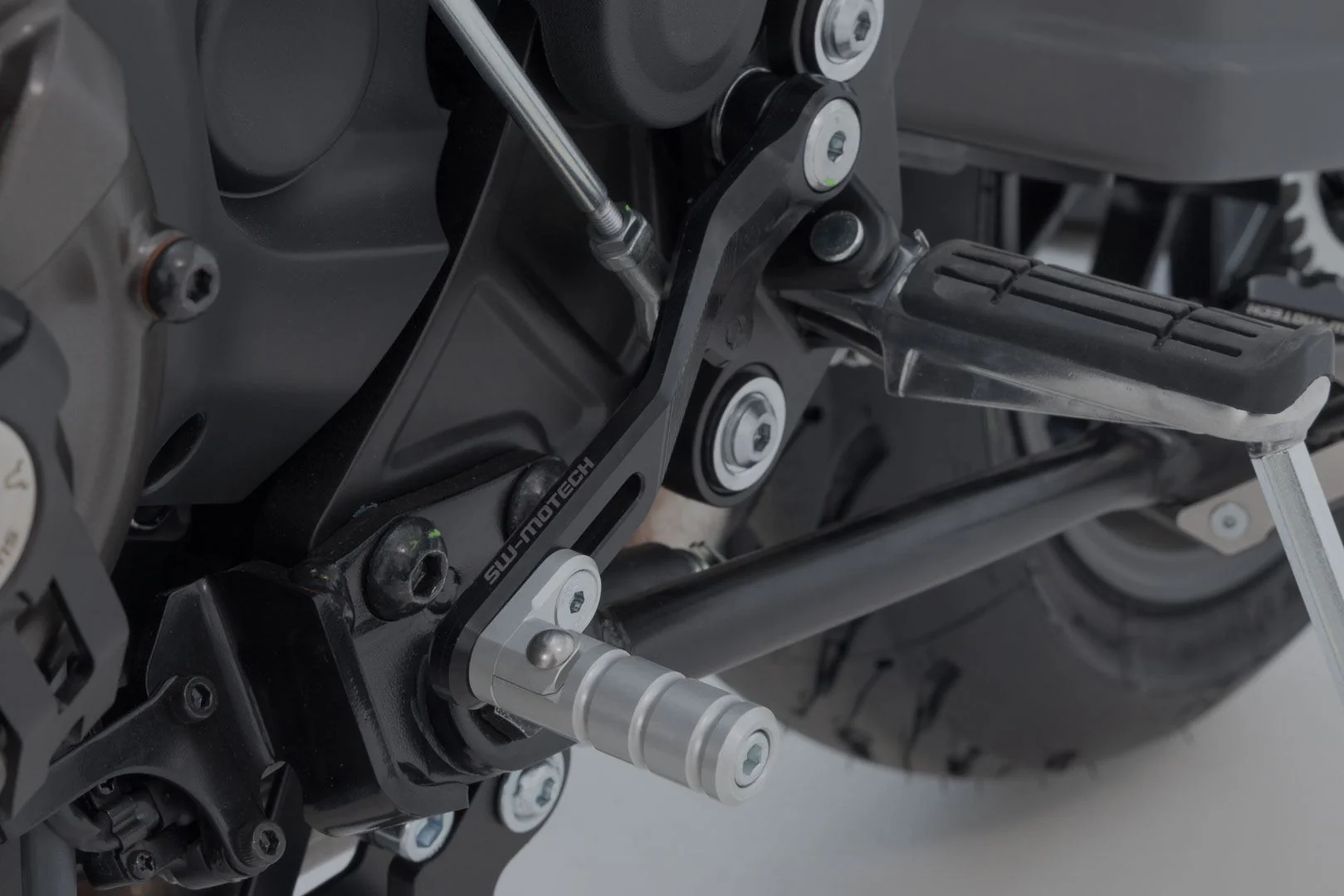 Gear lever Yamaha XSR700 / XT, MT-07 / Tracer - Image 2