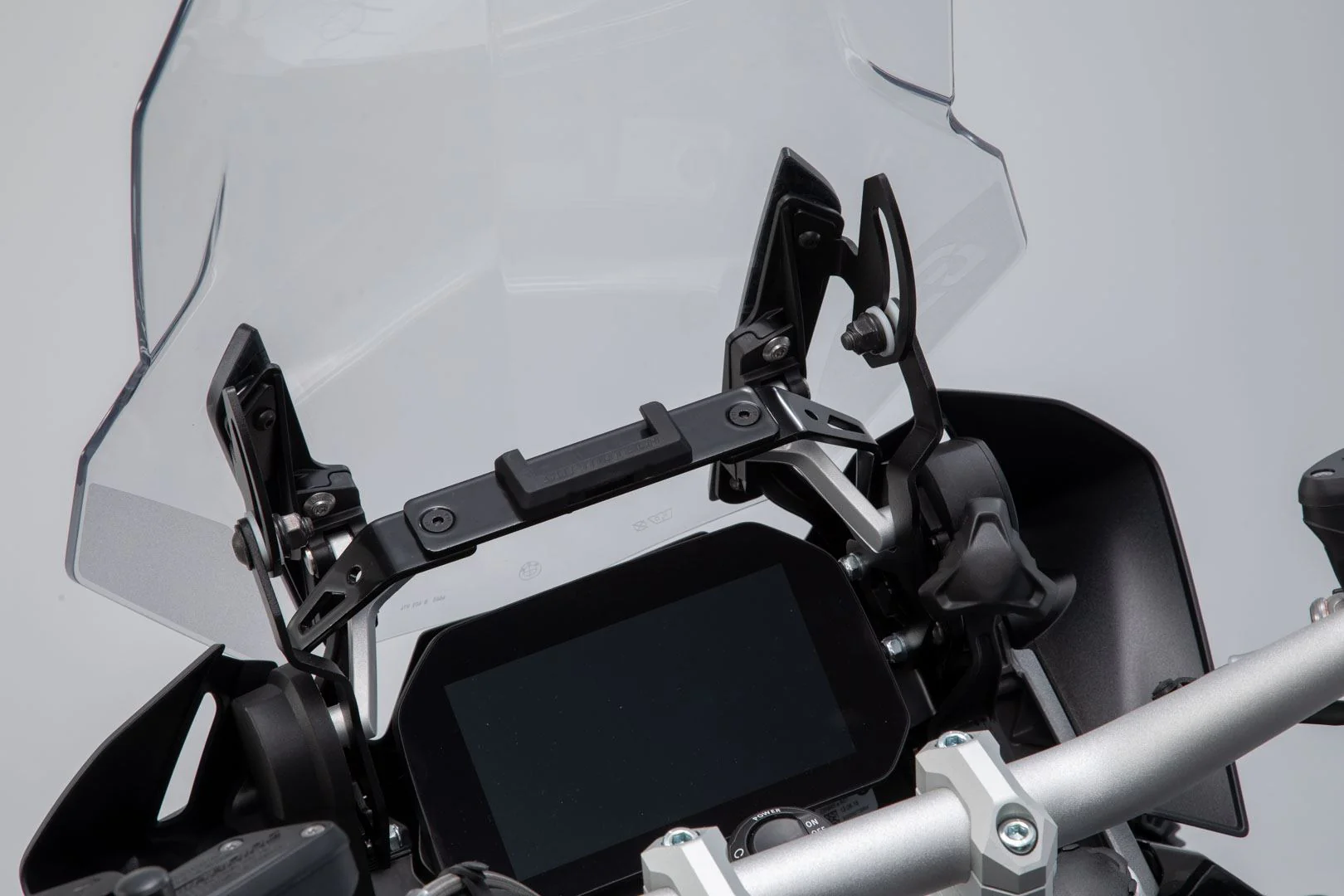 GPS Mount for Cockpit BMW R1200GS (12-), R1250GS (18-) Black - Image 3