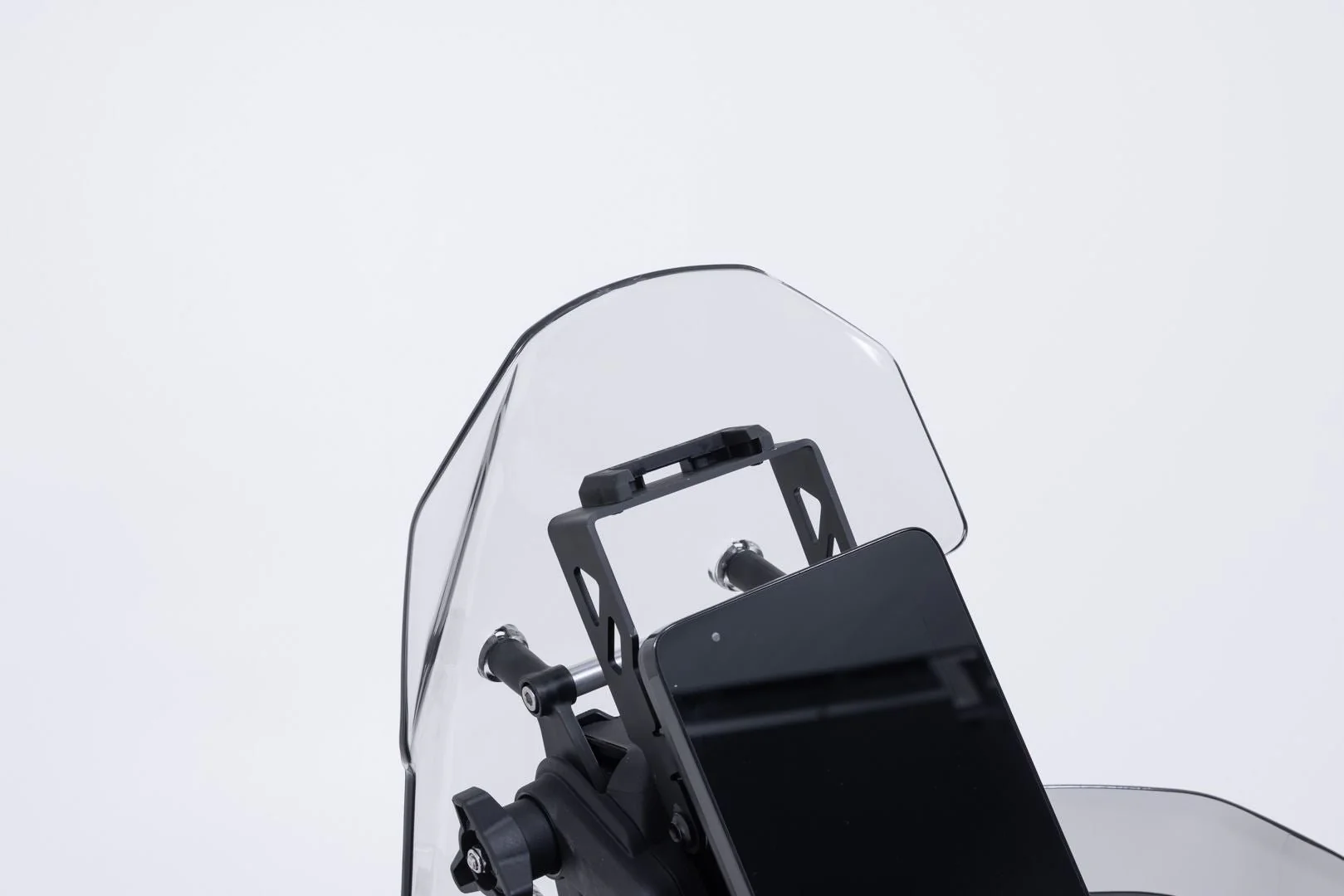 GPS mount for cockpit Black. CFMoto 800MT-X (24-). - Image 3