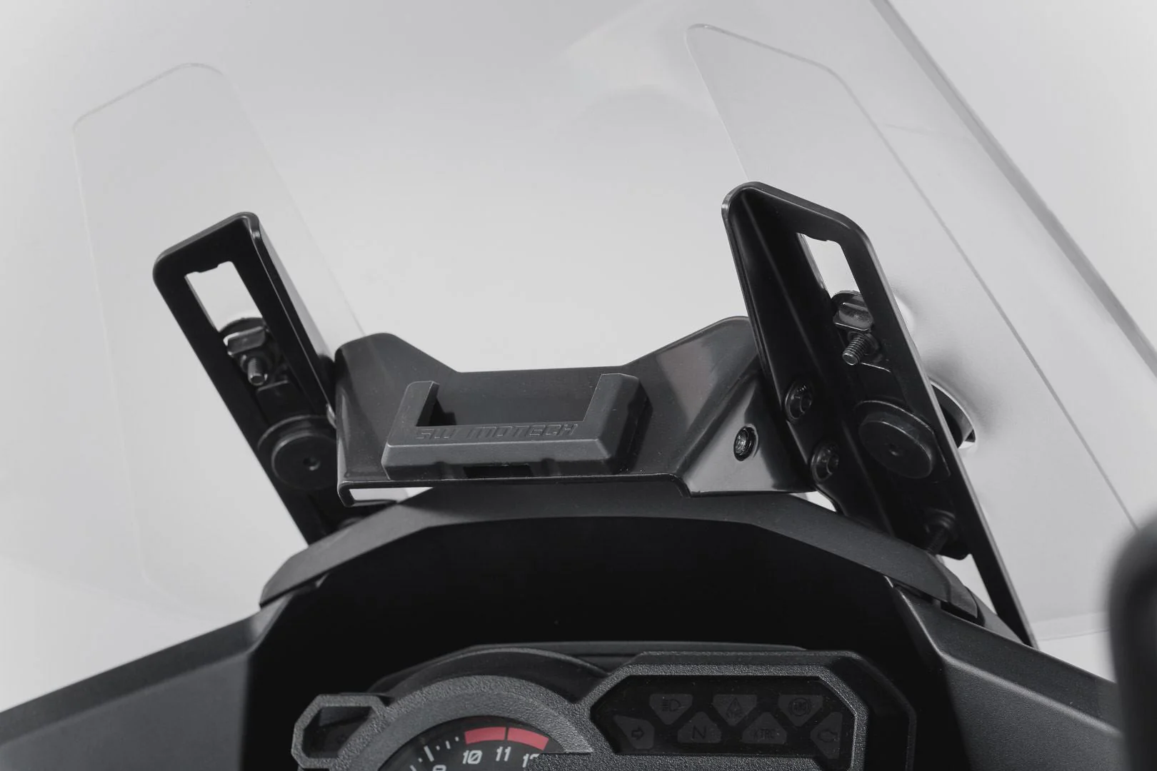 GPS Mount for Cockpit Kawasaki Versys 1000 (15-17) Black - Image 2