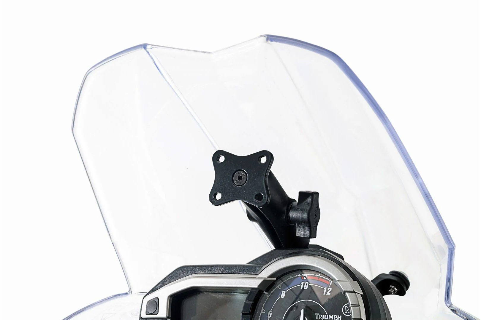 GPS Mount for Cockpit Triumph Tiger 800/800 XC, XR (10-17) Black - Image 4
