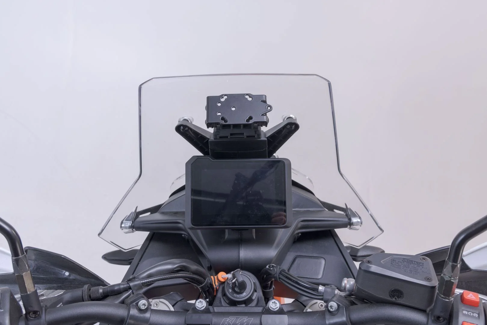 GPS mount for cockpit KTM 890 Adv (22-) Black - Image 5