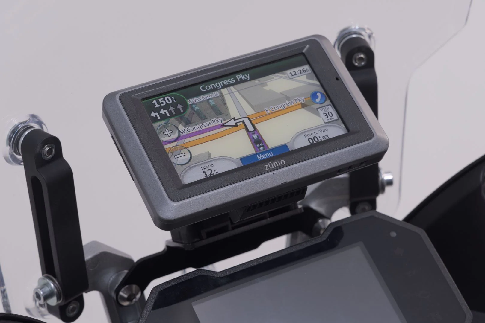 GPS mount for cockpit Voge 650 DS/X (21-) Black - Image 3