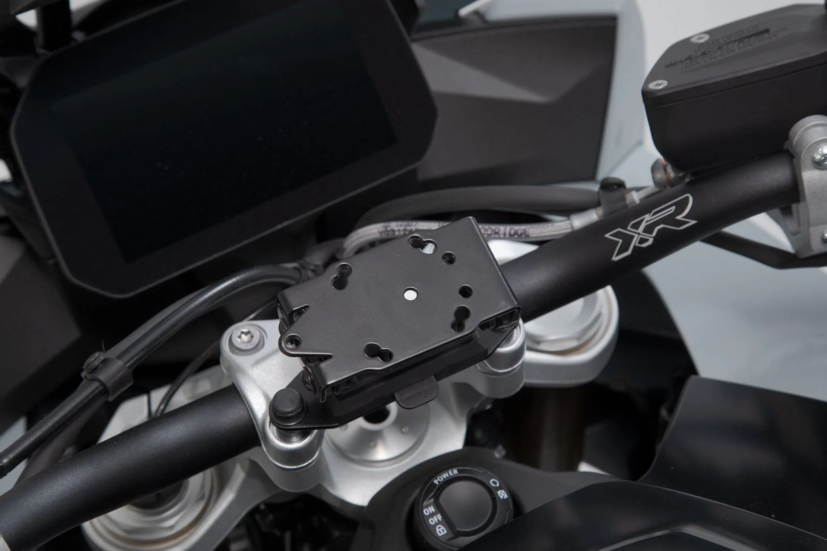 GPS Mount for Handlebar BMW S1000R, S1000XR, F 750/850 GS/900 R Black