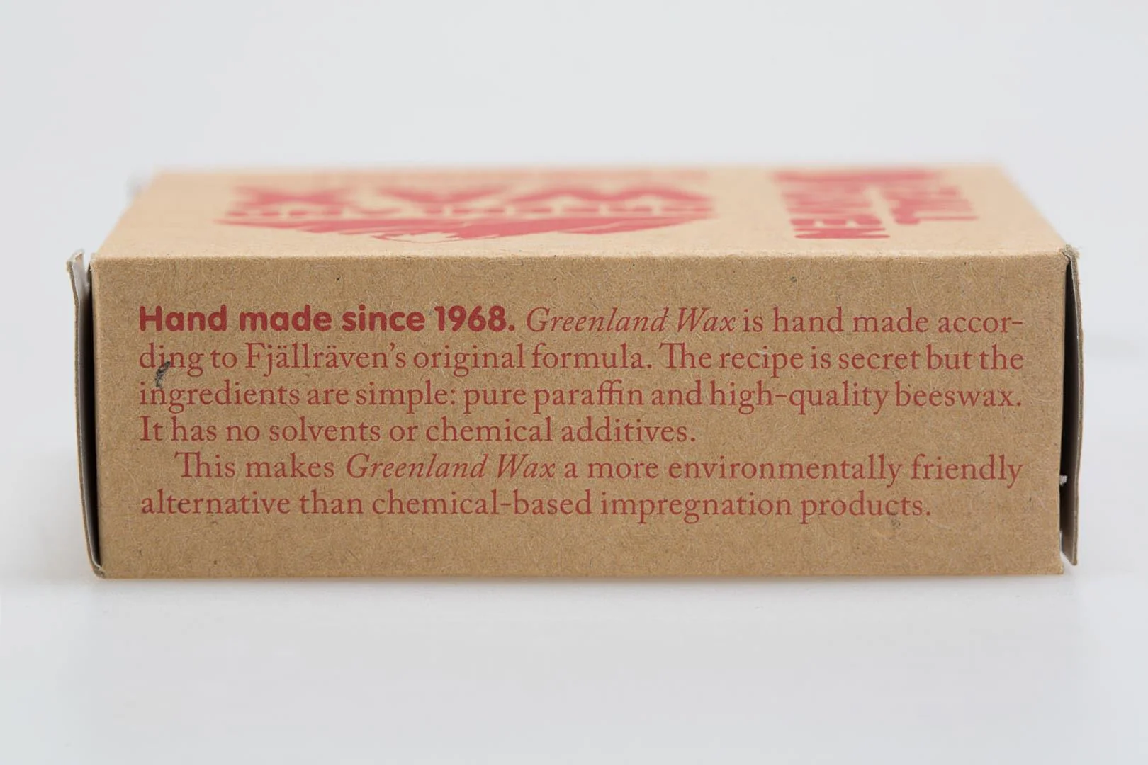 Greenland wax Bee wax and paraffin coated - Image 5