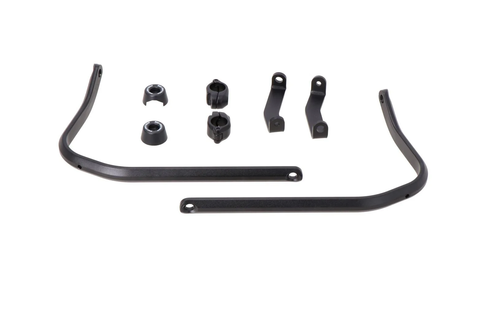 Handguard mounting kit Black. BMW F700GS/F800GS Yam XT1200Z Supe TÈnÈrÈ.