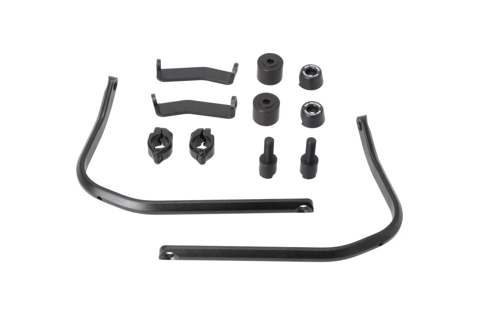 Handguard mounting kit Black. BMW R nineT models (16-) R 12 / nineT.