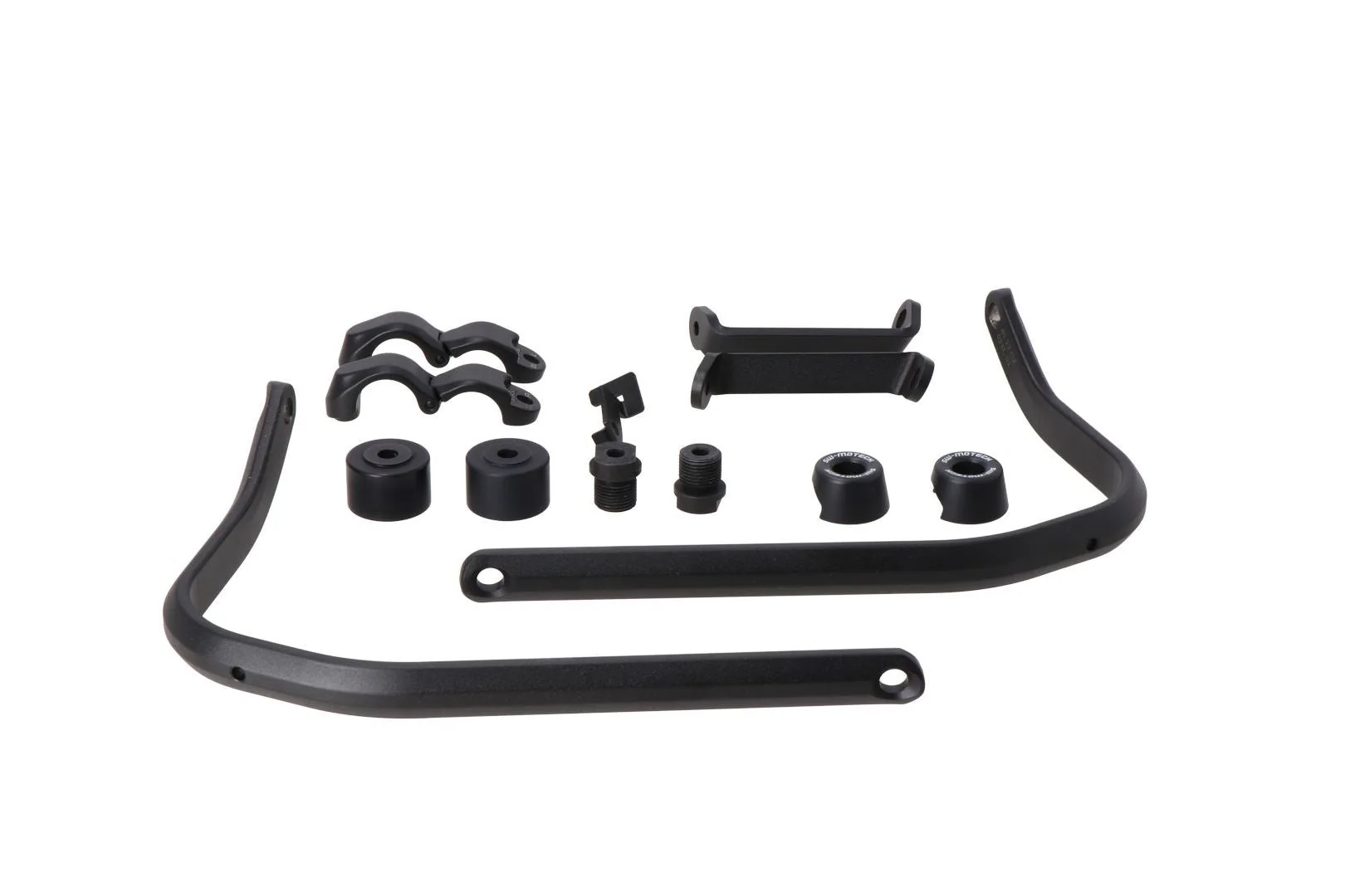 Handguard mounting kit Black. Honda CRF1000L/AS CRF1100L/AS X-ADV.