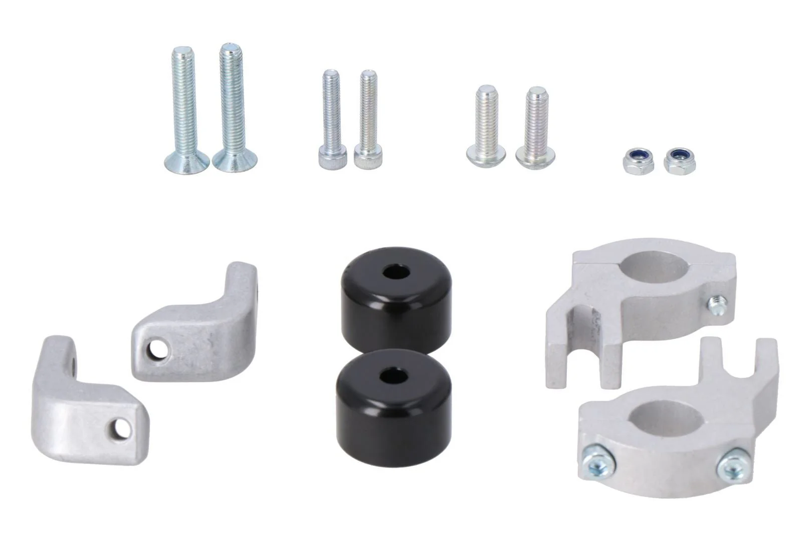 Handguard mounting-kit Kawasaki KLR 650 (22-) Black - Image 3