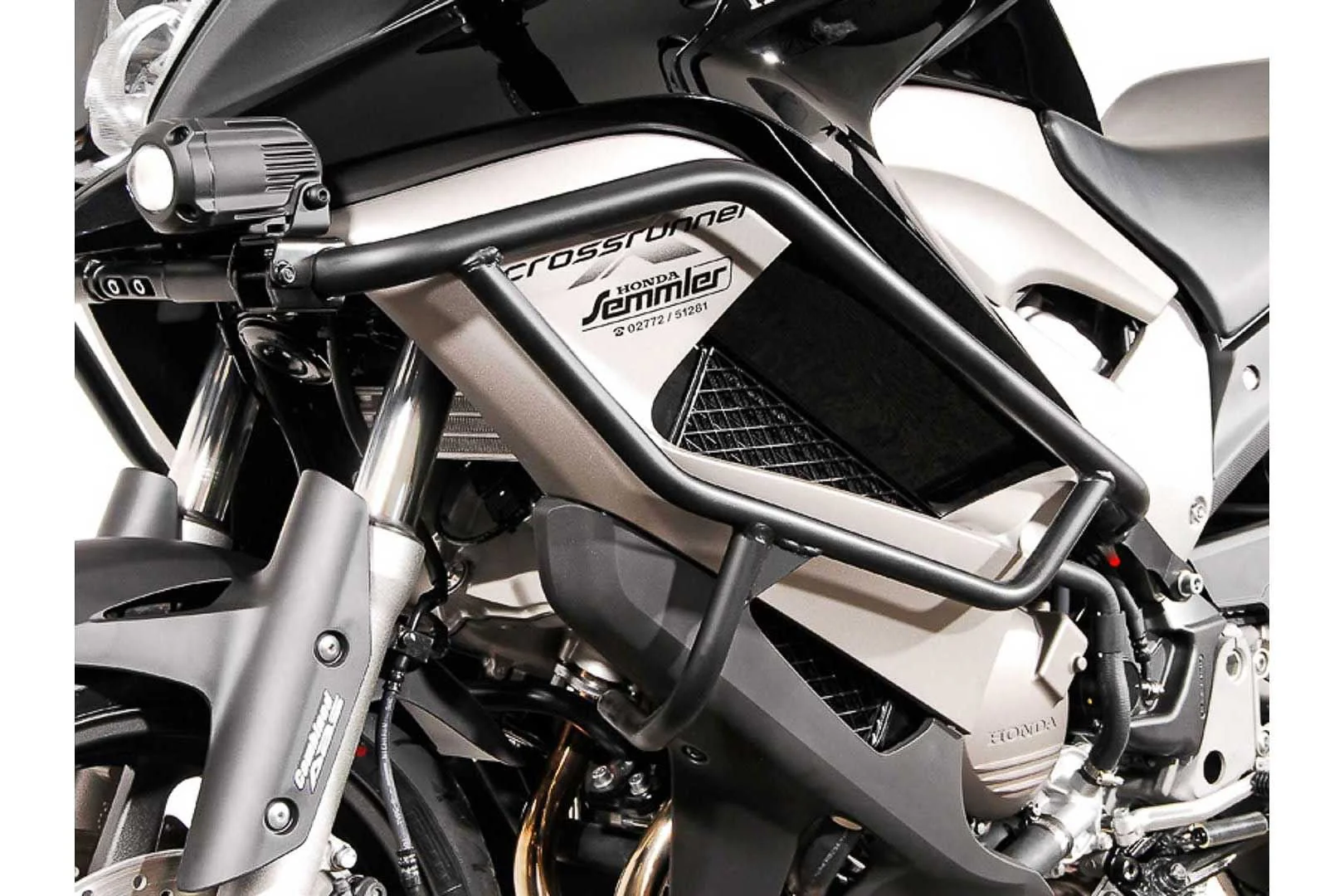 Handguard Mounting-Kit Triumph Tiger 900 GT/ Pro, Rally/ Pro (19-) - Image 2
