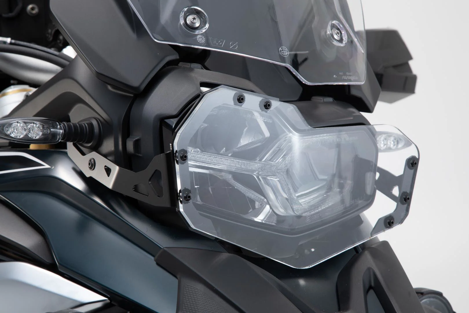 Headlight guard BMW F 750 / 850 GS (17-) Bracket with screen