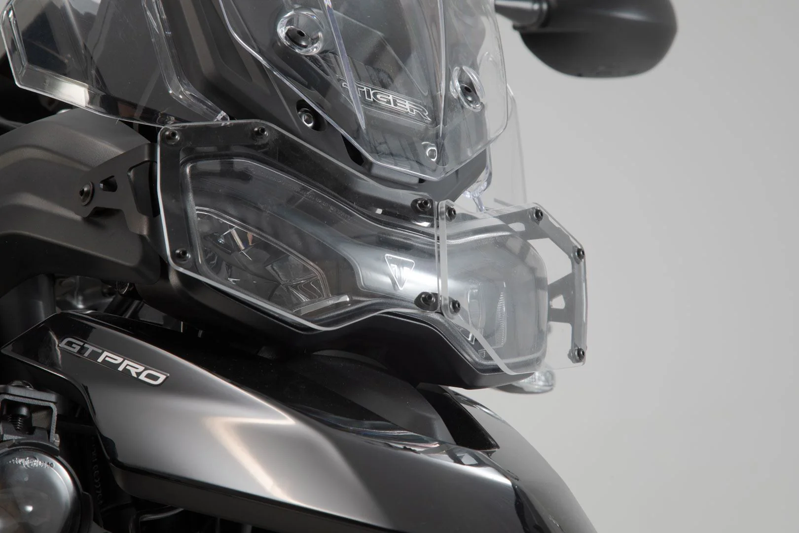 Headlight guard Bracket with cover. Tiger 900/ GT/ Rally/ Pro. - Image 3