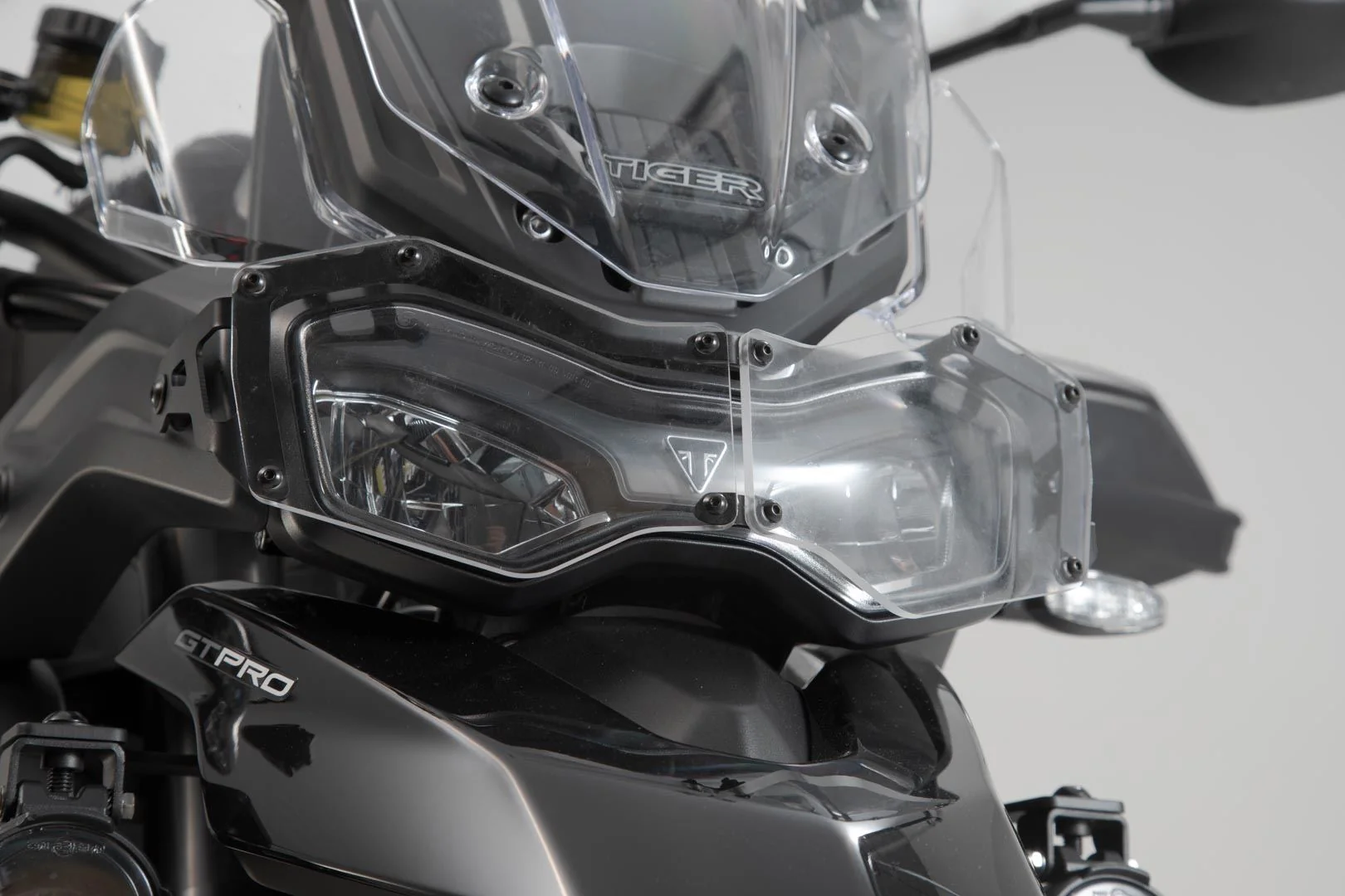 Headlight guard Bracket with cover. Tiger 900/ GT/ Rally/ Pro. - Image 4