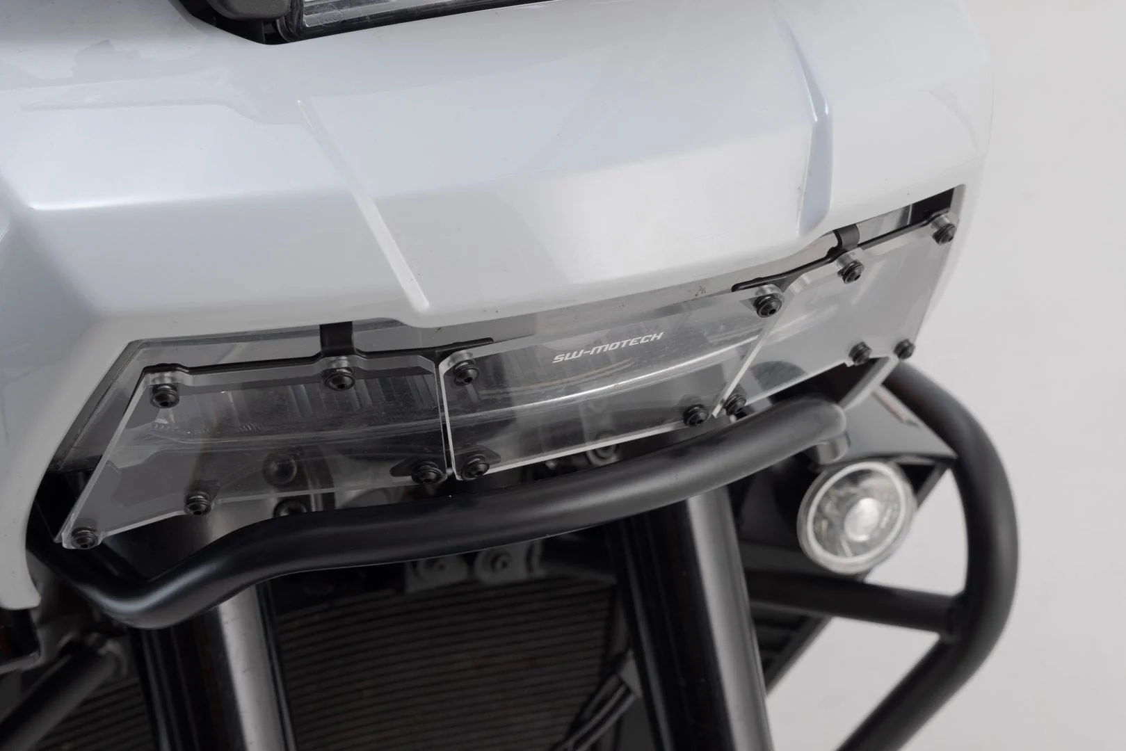 Headlight Guard Bracket with PVC panel Harley Davidson Pan America - Image 4