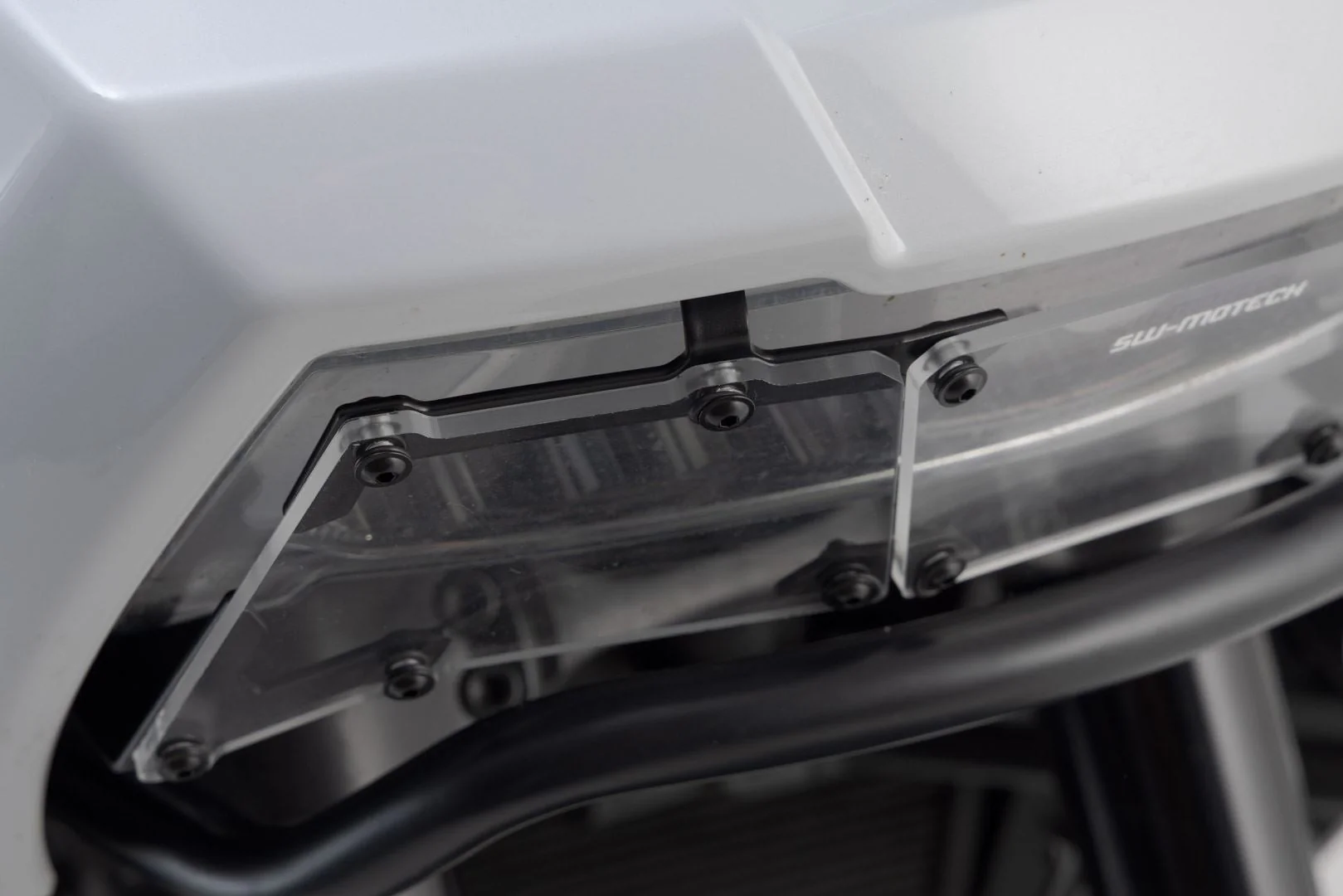 Headlight Guard Bracket with PVC panel Harley Davidson Pan America - Image 6