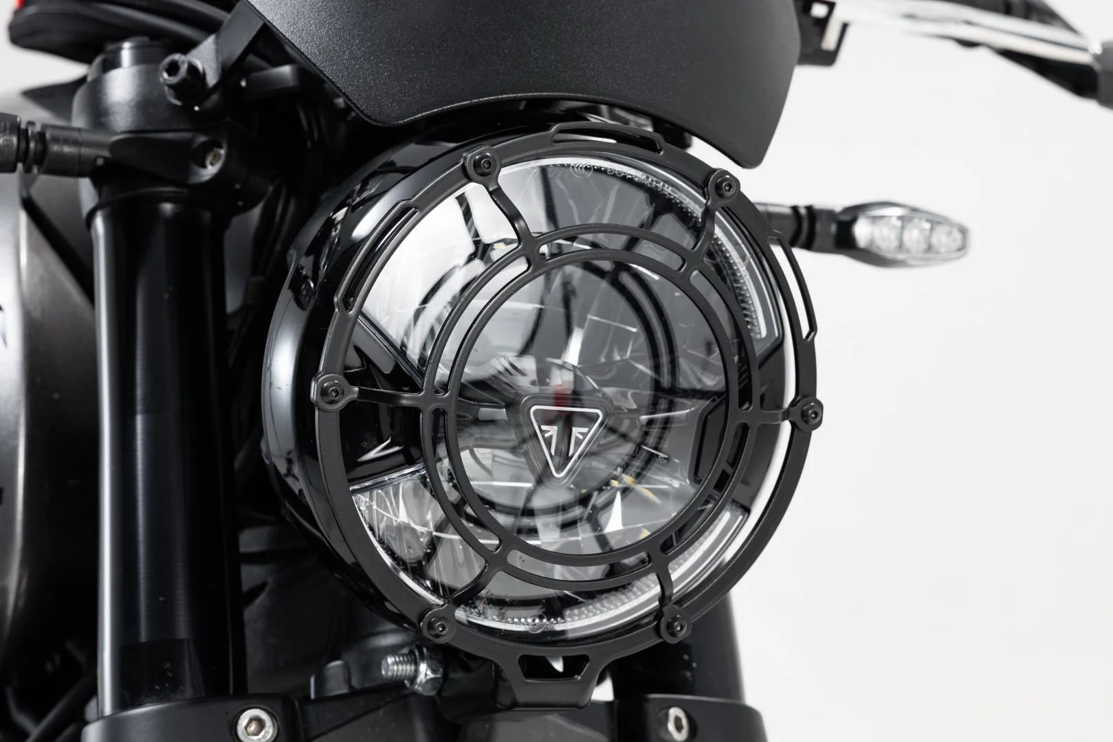 Headlight guard Grille. Black. Triumph Trident 660 (21-). - Image 3