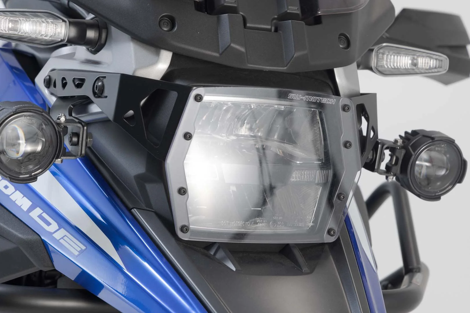 Headlight guard Suzuki V-Strom 1050 (19-) Bracket with PVC panel - Image 5