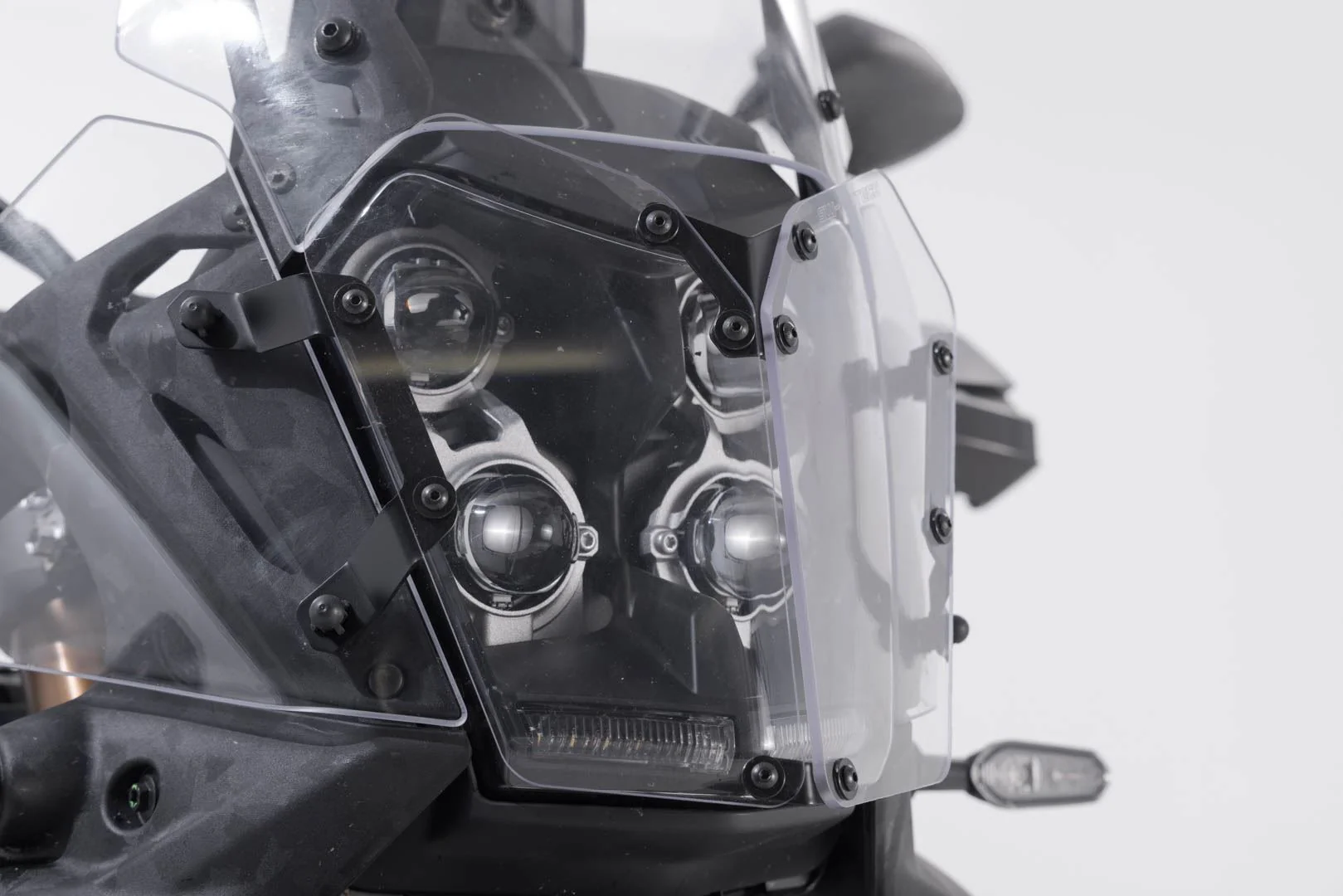 Headlight guard Tenere 700 World Raid (22-) Bracket with shield - Image 5
