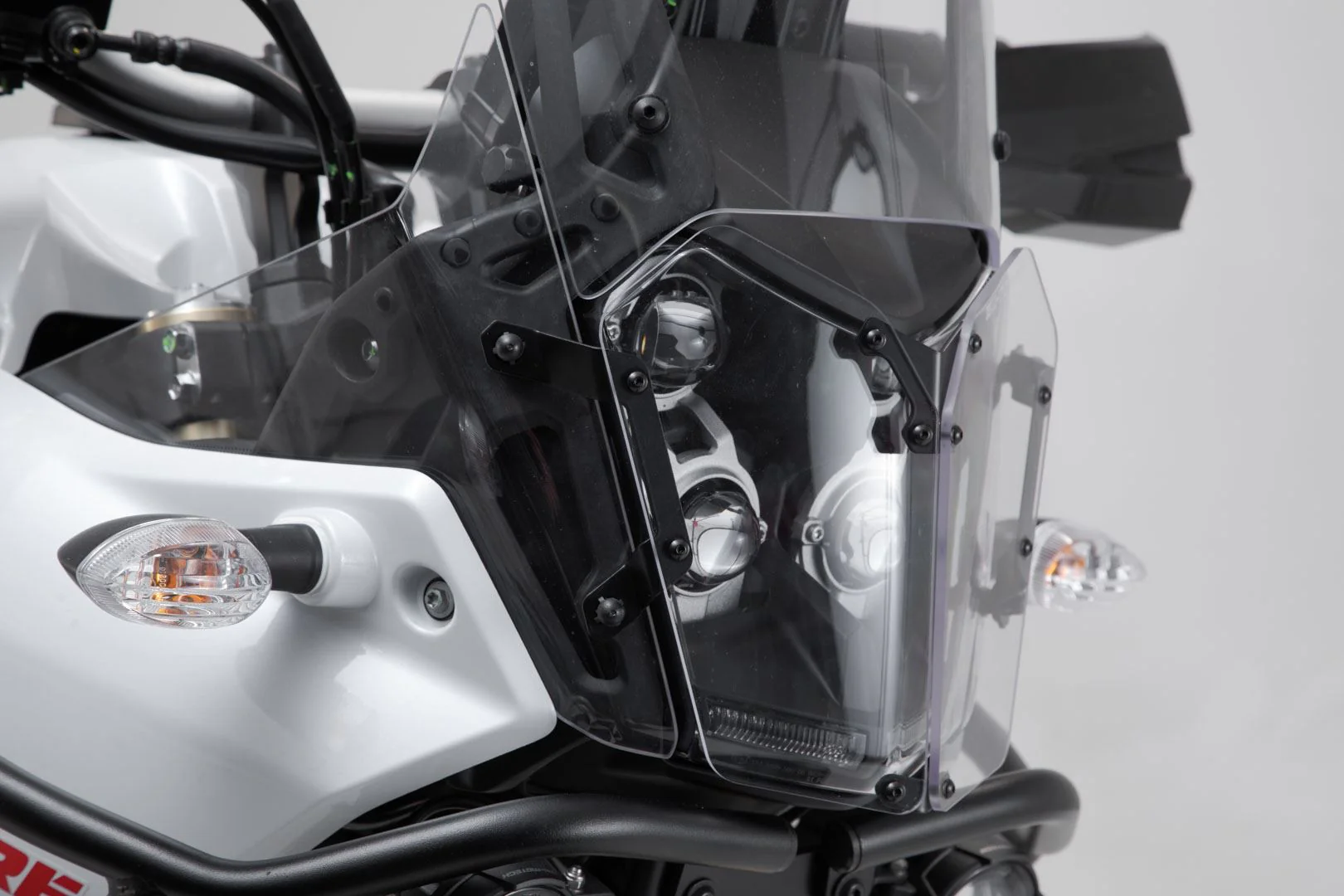 Headlight Guard Yamaha Ténéré 700 (19-) HBracket with PVC panel - Image 4