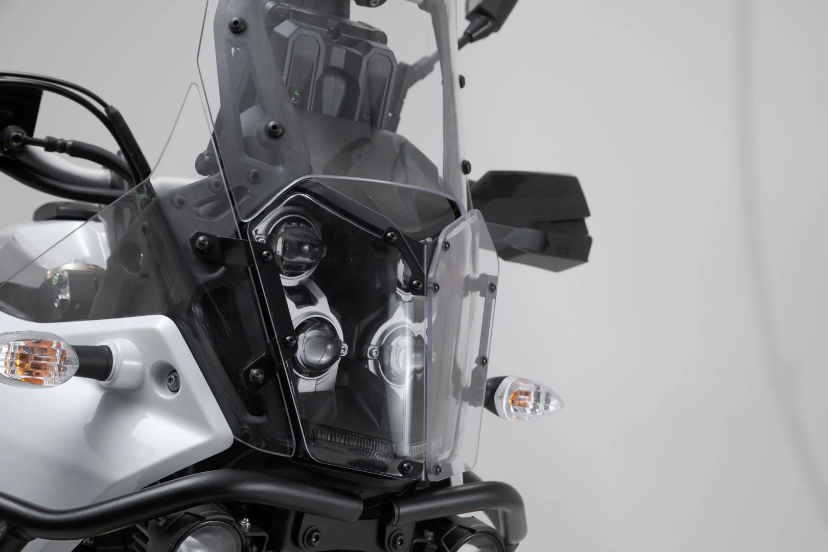 Headlight Guard Yamaha Ténéré 700 (19-) HBracket with PVC panel - Image 5