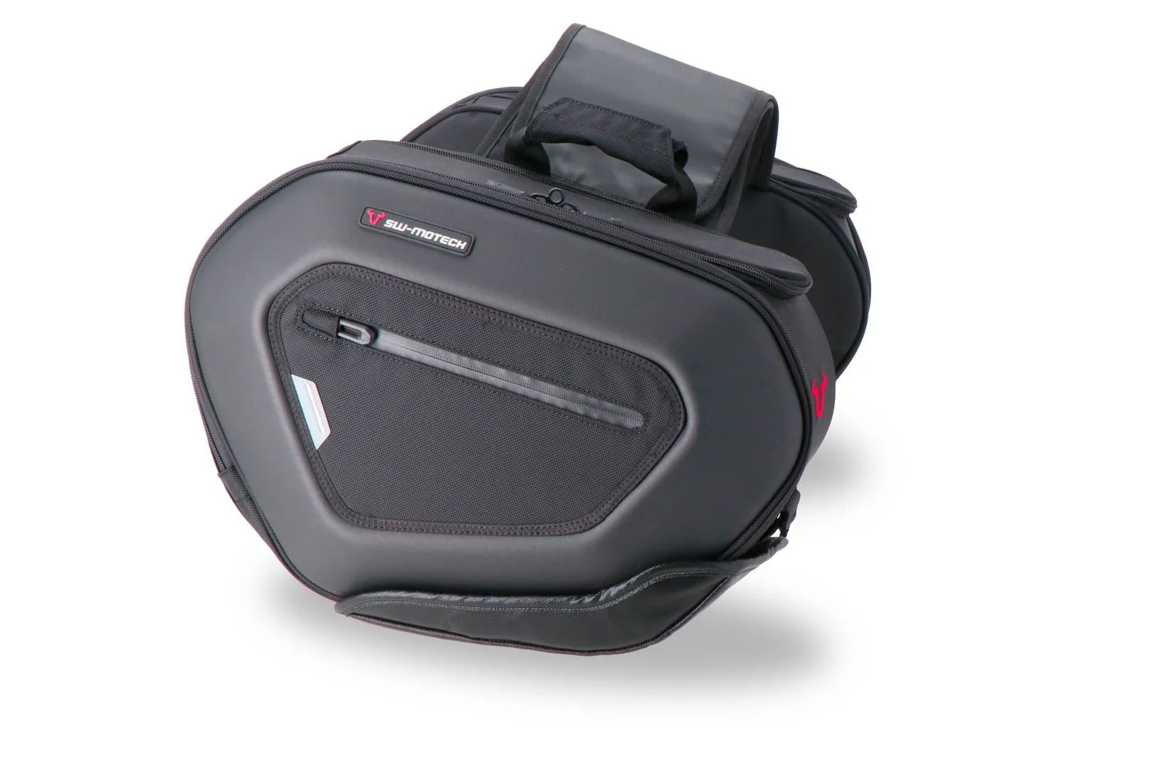 Heat protection on the left Black. For Blaze saddlebags.