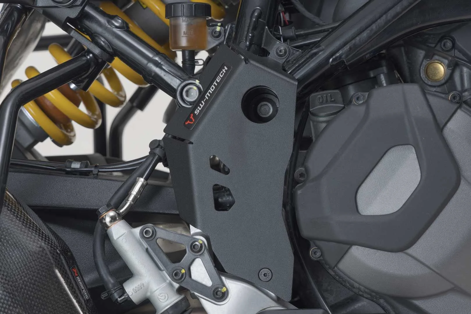Heel guard Ducati DesertX (22-) Black - Image 5