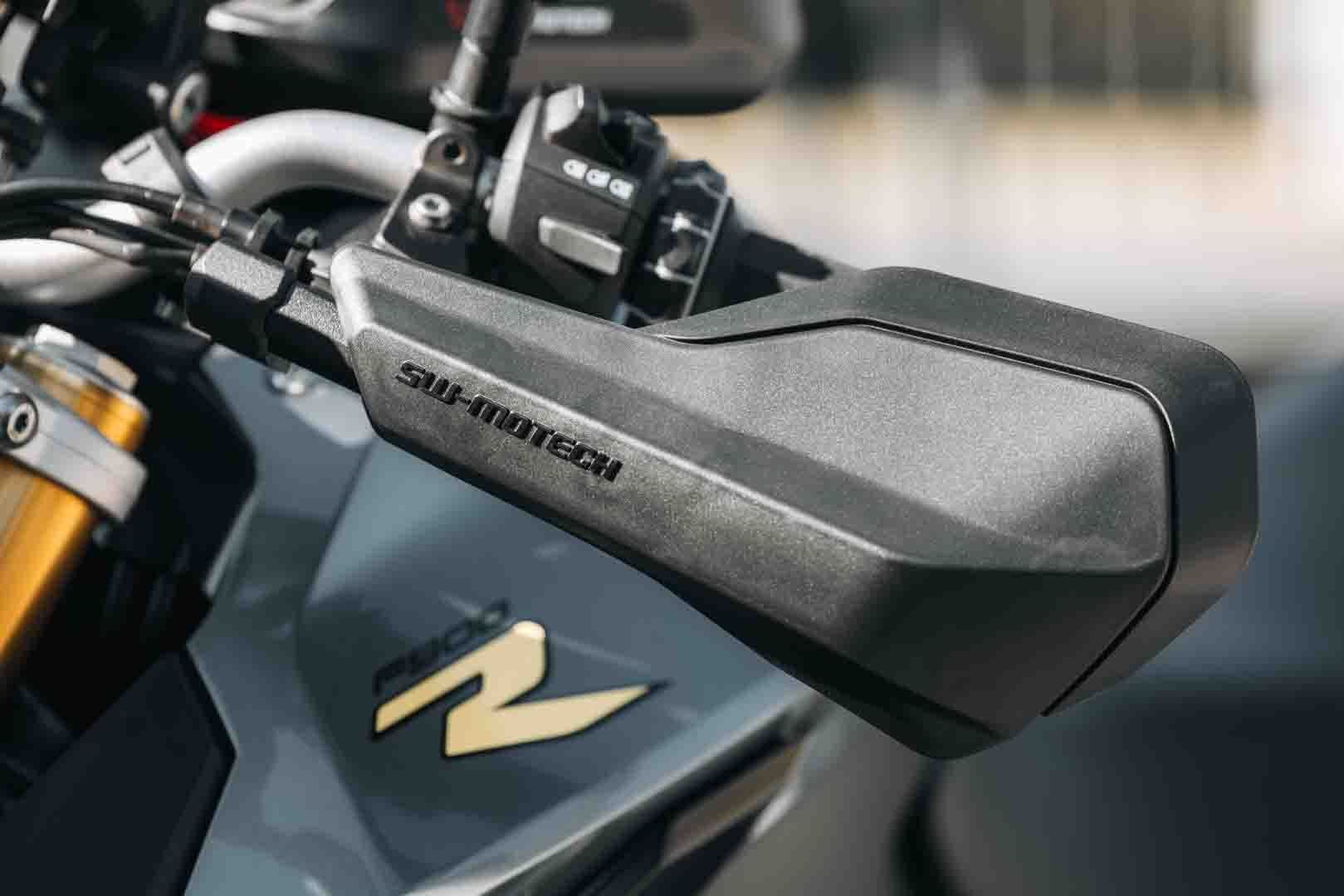 Heel Guard Left Harley-Davidson Pan America (21-) Black - Image 9