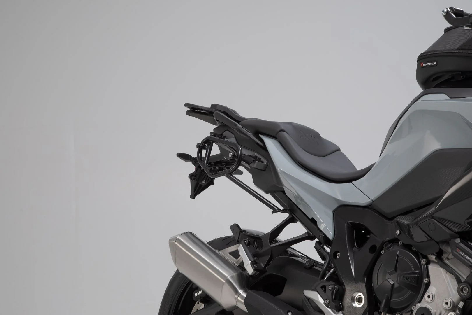 Heel guard left Triumph Tiger 900/GT/Rally/Pro (19-23) Black - Image 8