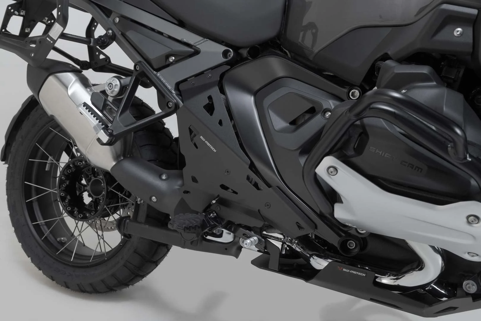 Heel protector Black. BMW R 1300 GS Adventure (24-). - Image 2