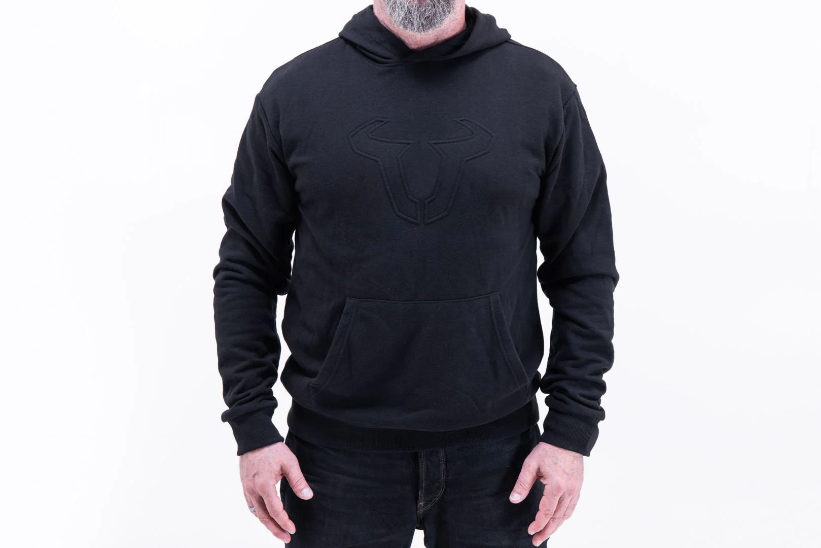 Hoodie - Black Edition Street Line. Black. Unisex. Size XXL.