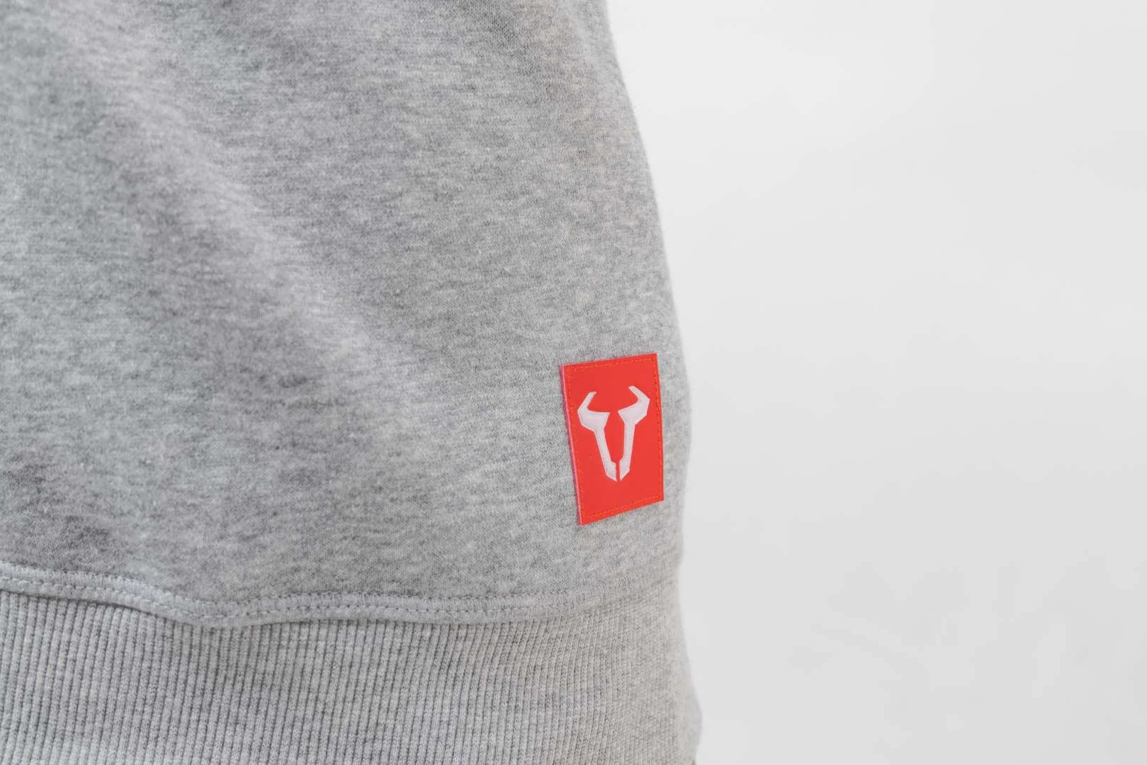 Hoodie Street Line. Grey. Unisex. Size XS. - Image 5