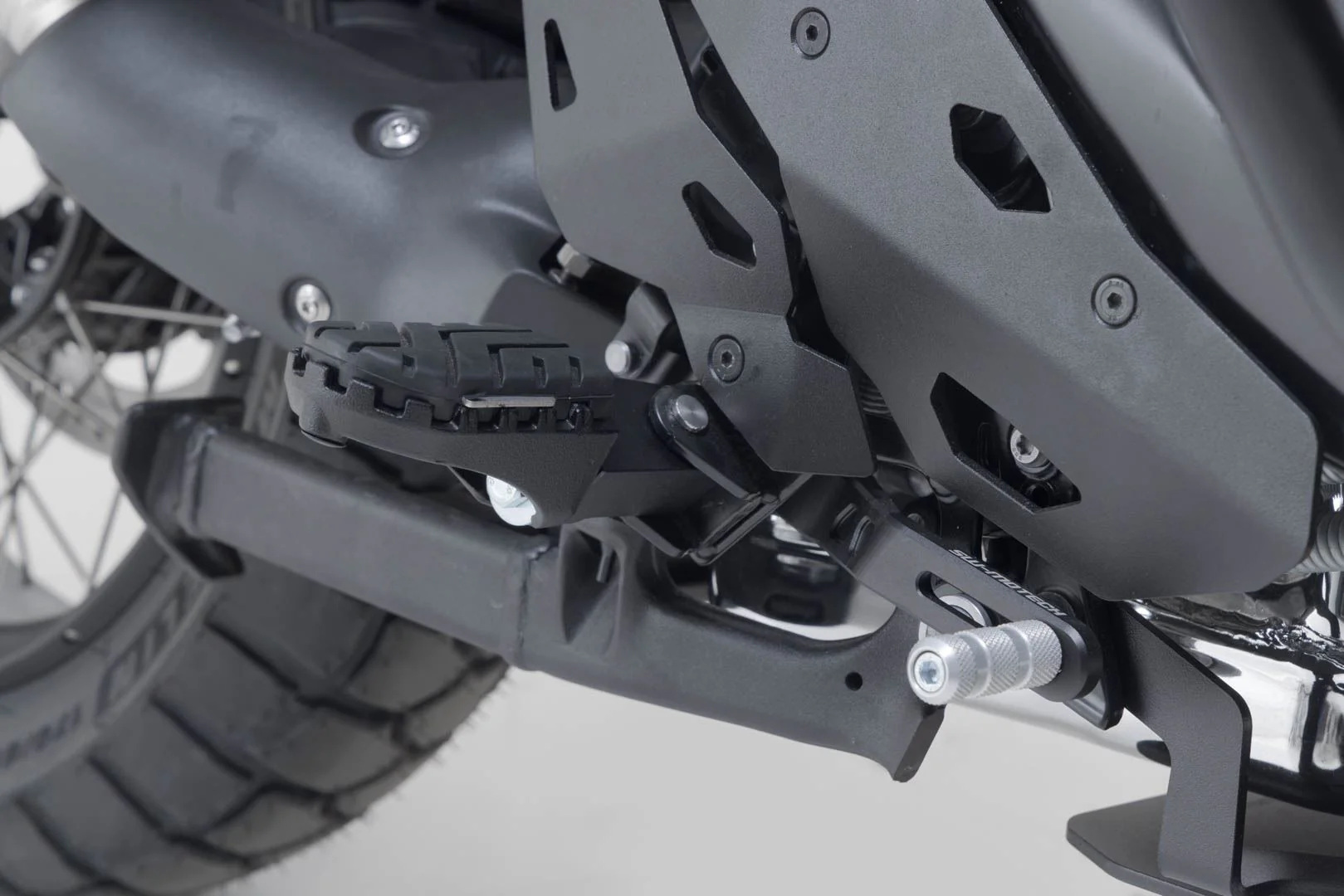 ION footrest kit Black. KTM models Husqvarna Norden 901 (21-). - Image 3